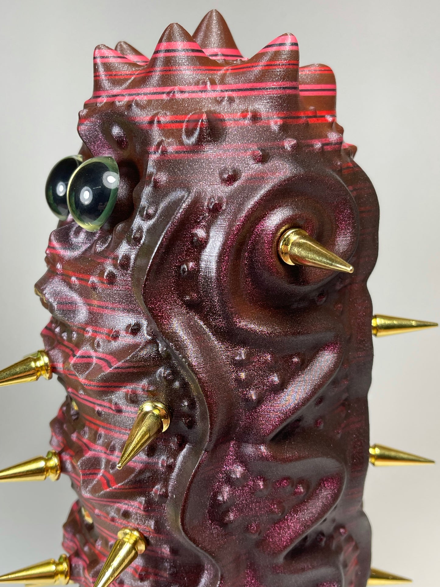 Robot Worm: The Golden World