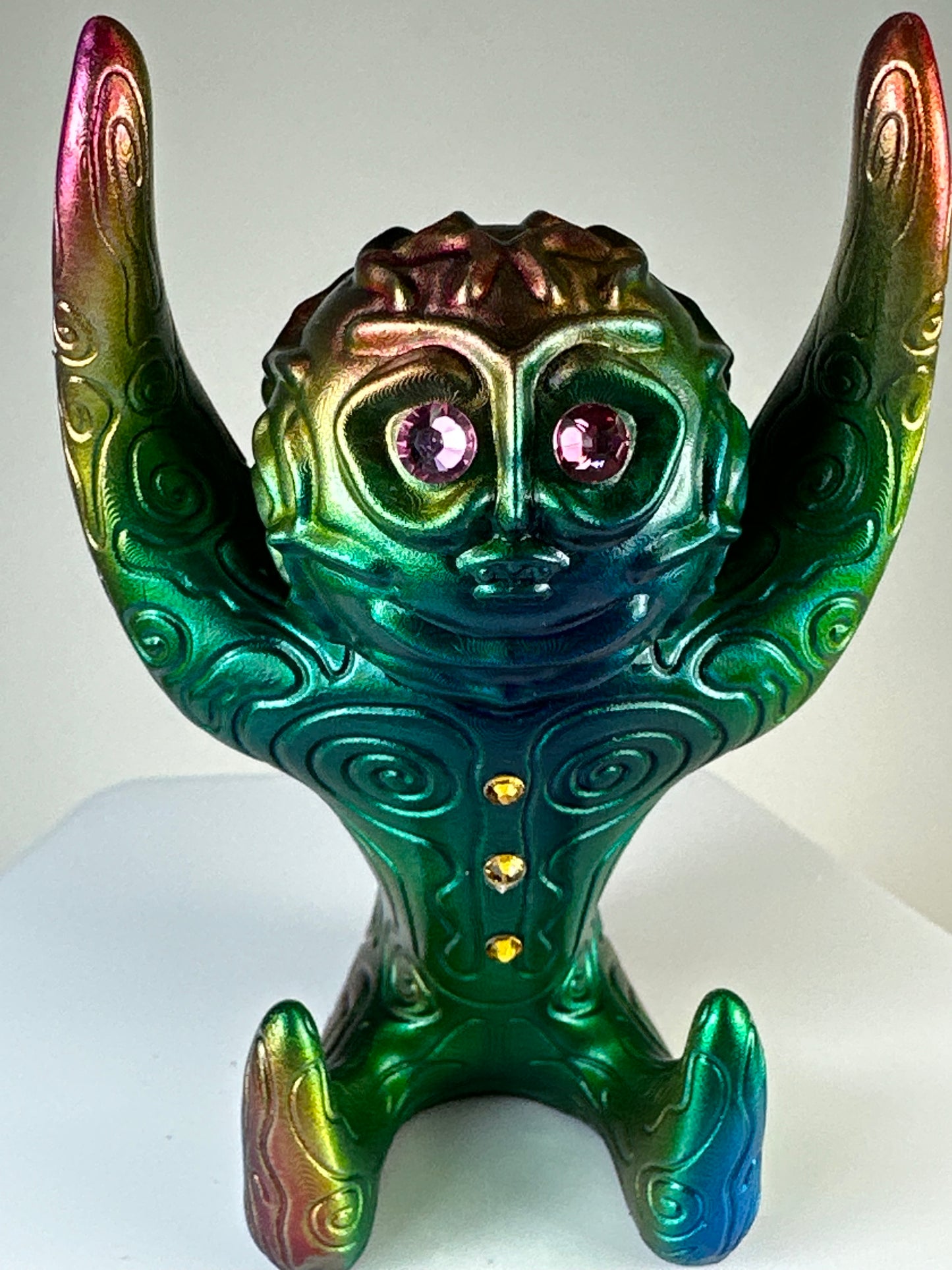 Moon Head Junior: Hyper Chrome