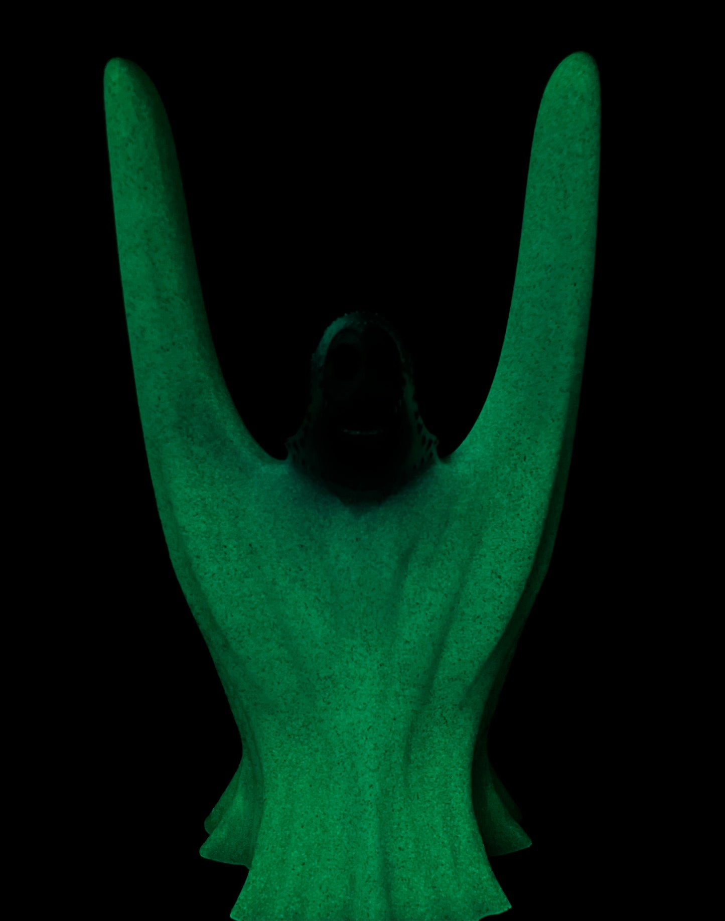 Robot Ghost Redux: Glitter Glow Blue