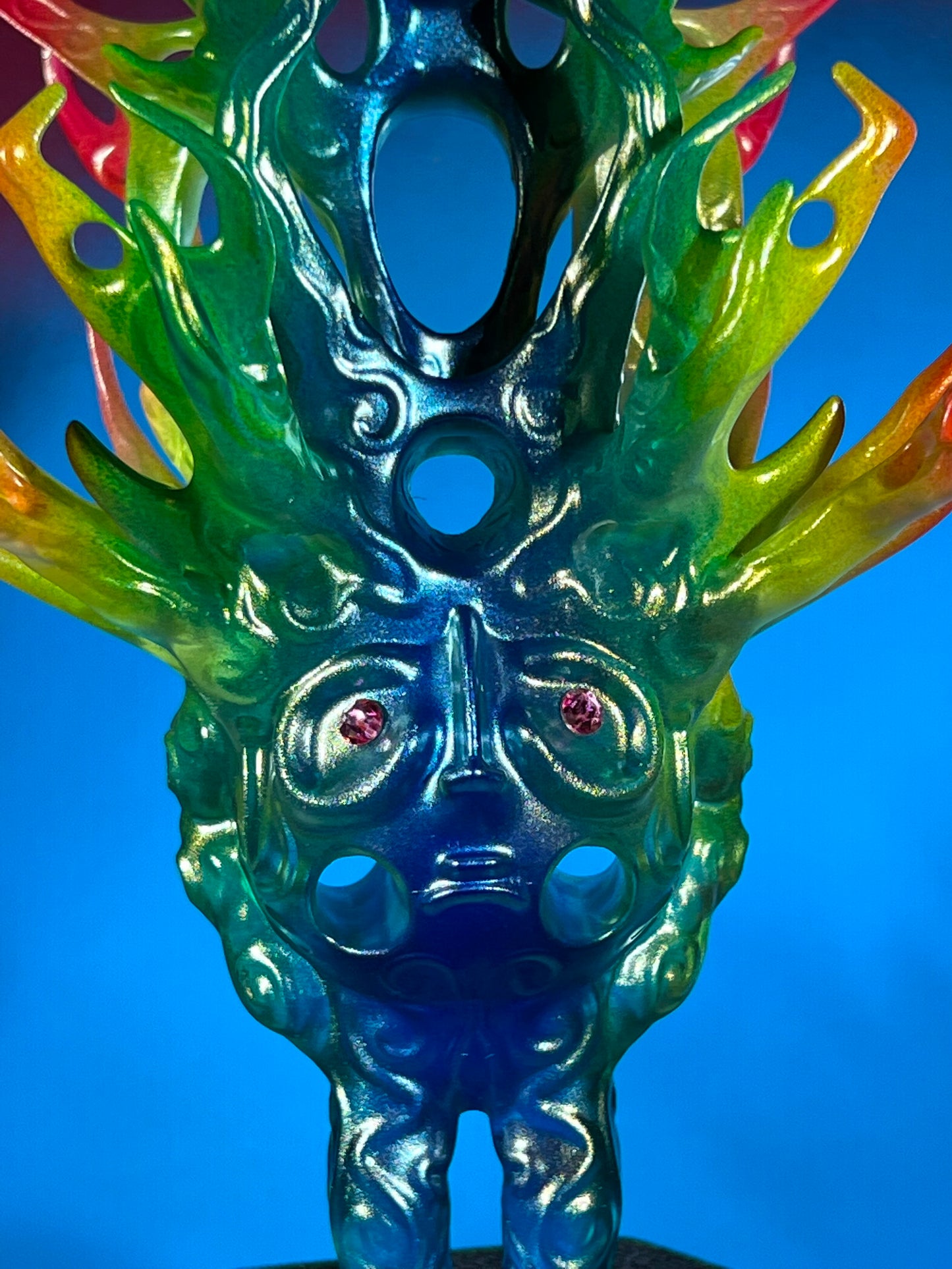 Moon Headache Freak Glyph: The Unbearable Night