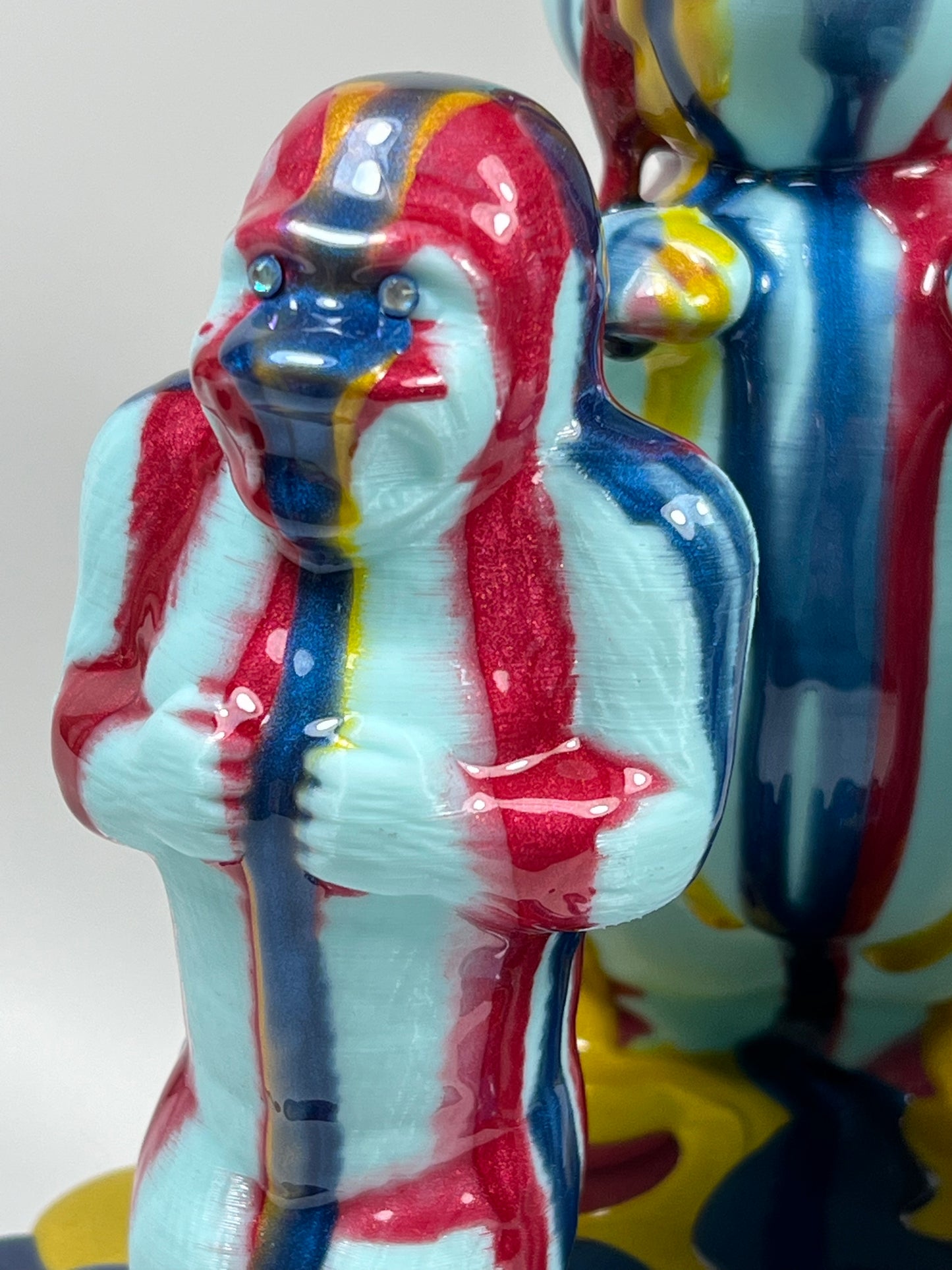 Color Dump: A Dusty Path of Speculation and Fraudulent Conclusions