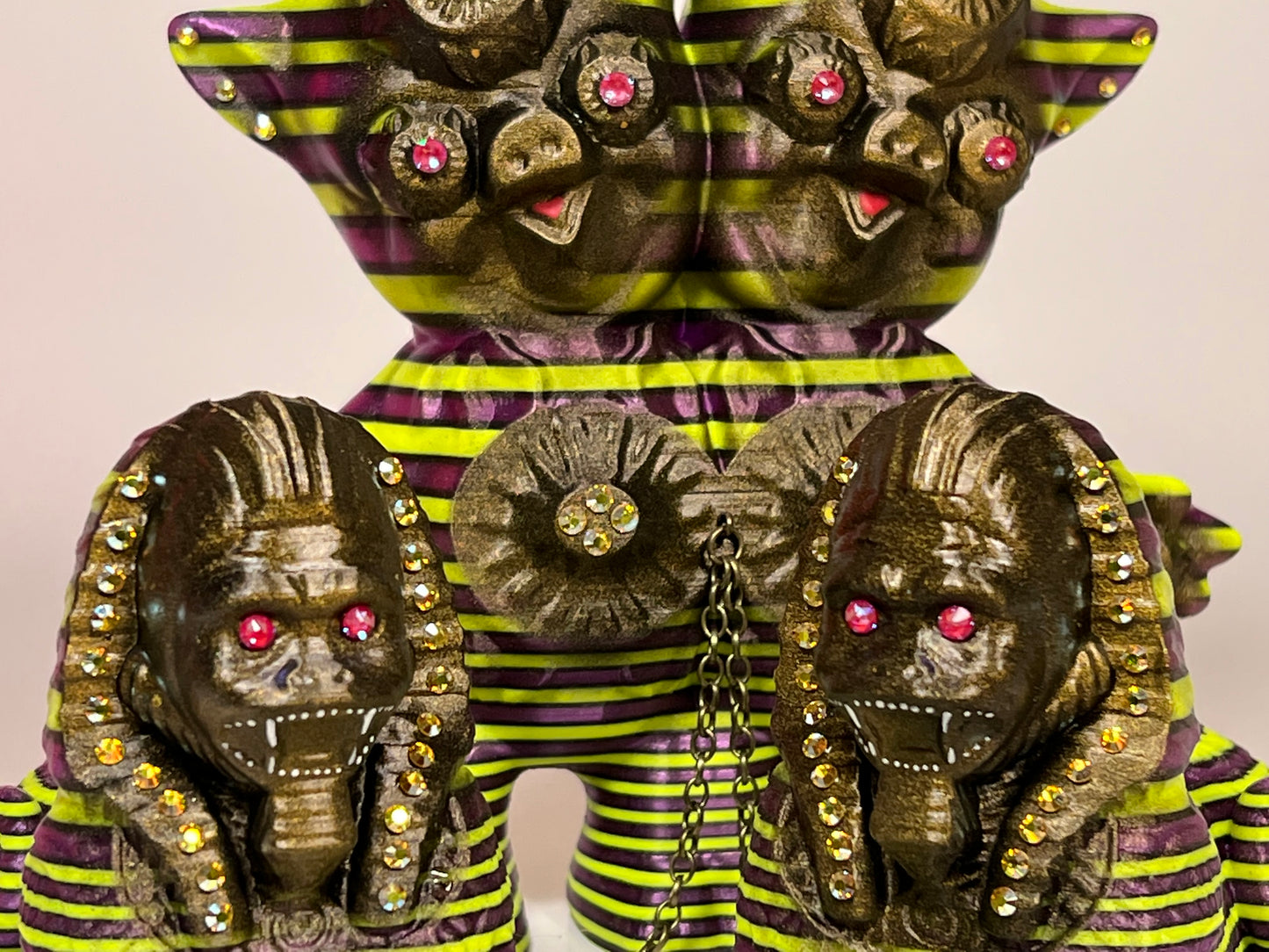 Go Tell it to the Sphinx Ape Eyeball King