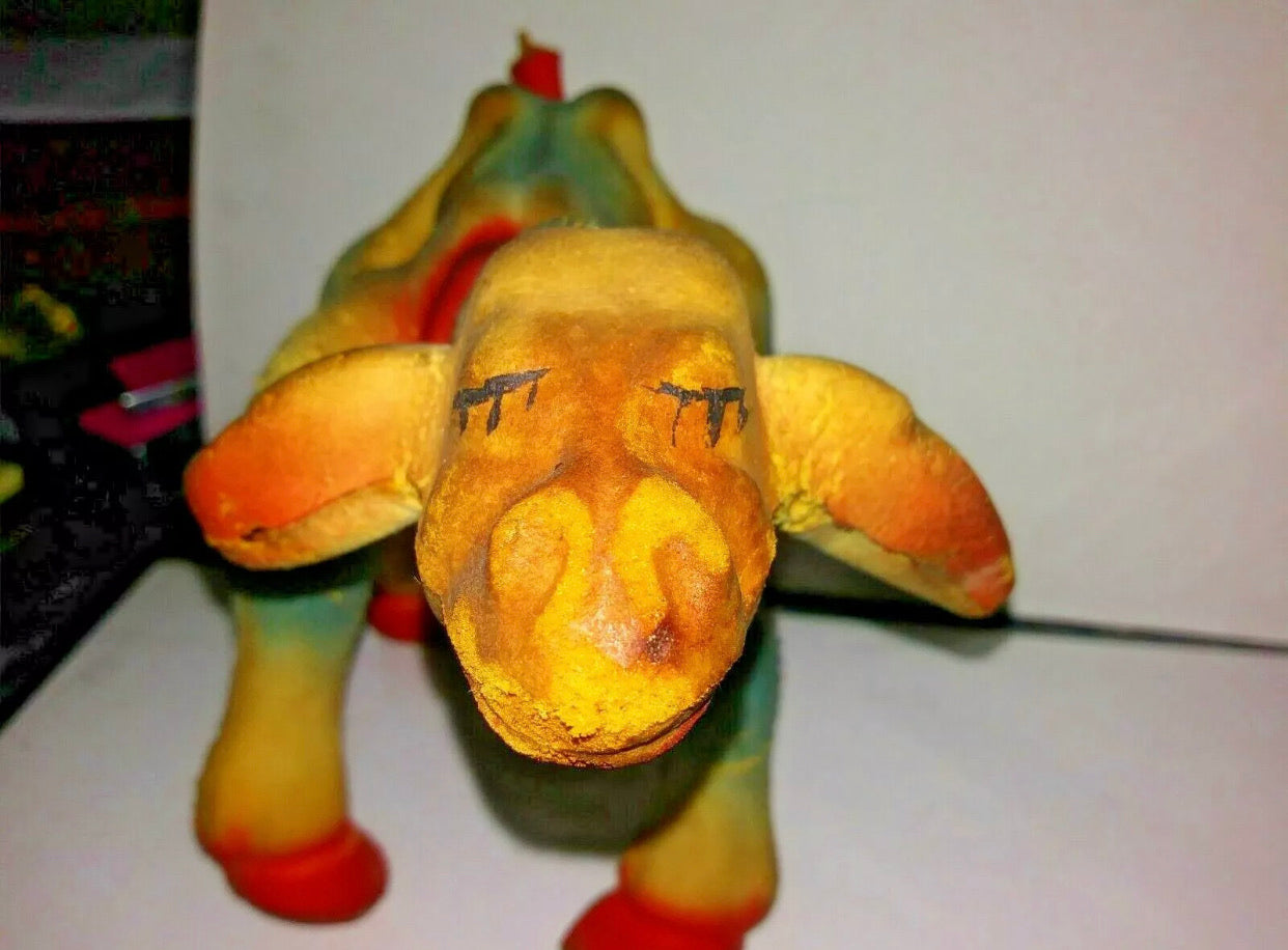 The Ceramic Frog That Looks Like This Ugly Donkey I Saw On EBay