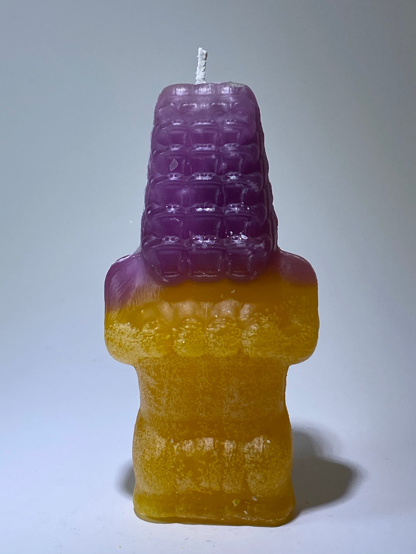 Zimot Novelty Candles: Purple/Yellow