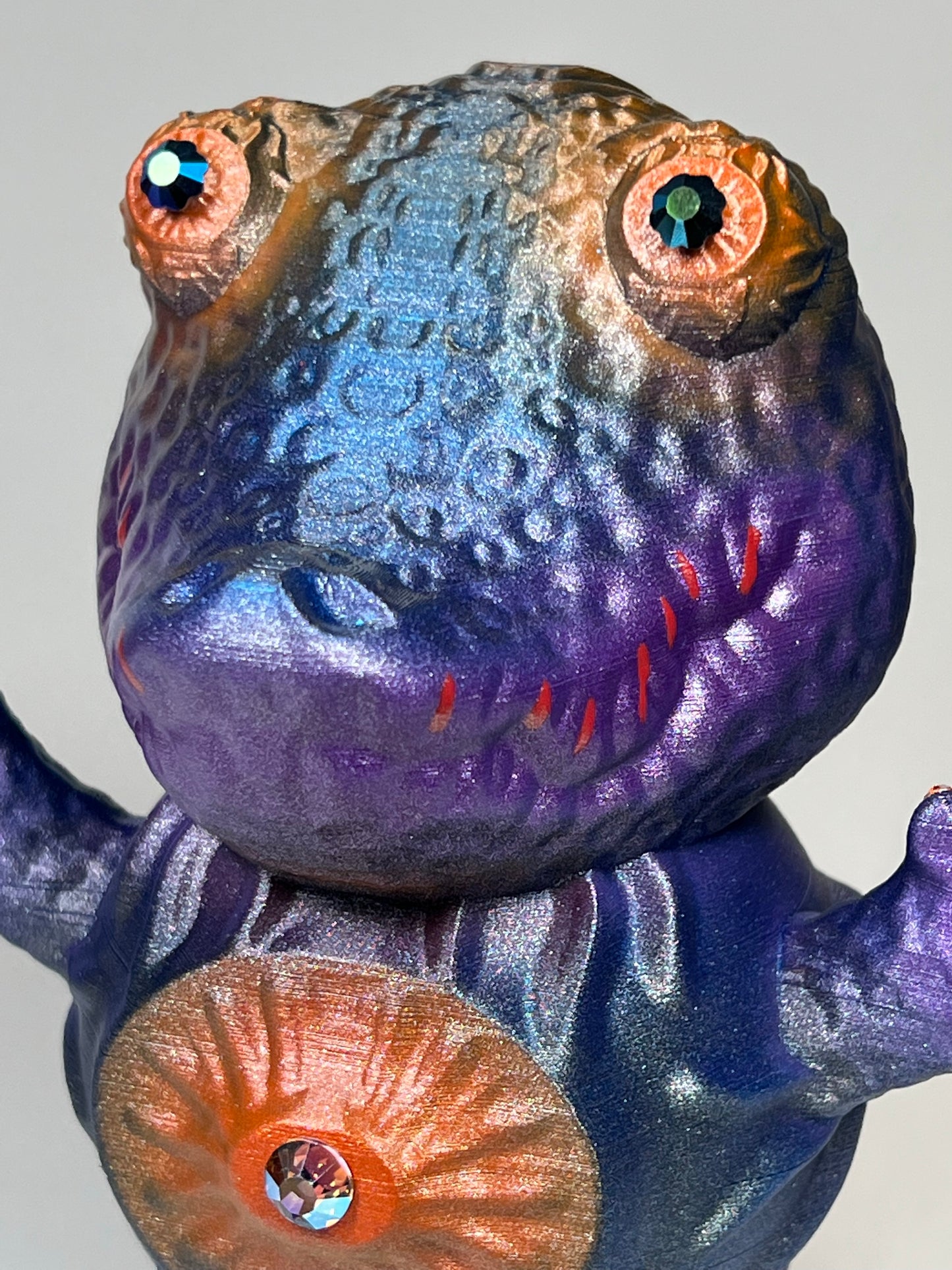 Crocodile Ape Eyeball Troll: Wandering Lightly