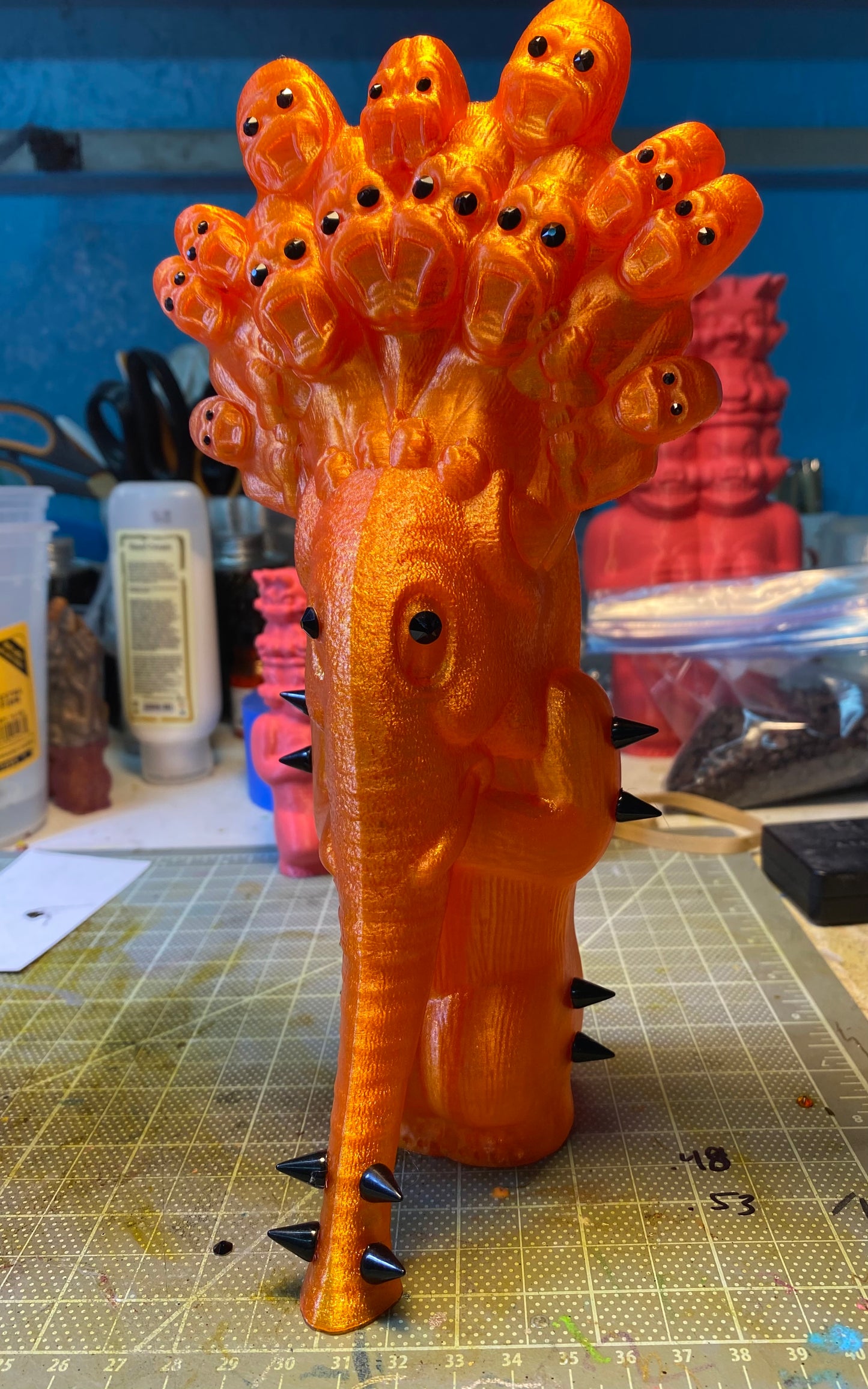 Orange and Black Kings