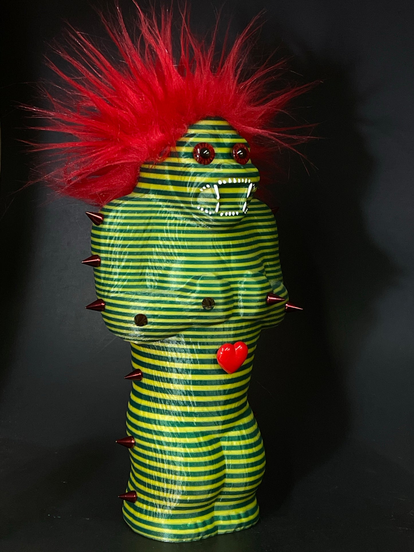 Green and Yellow Heart Ape