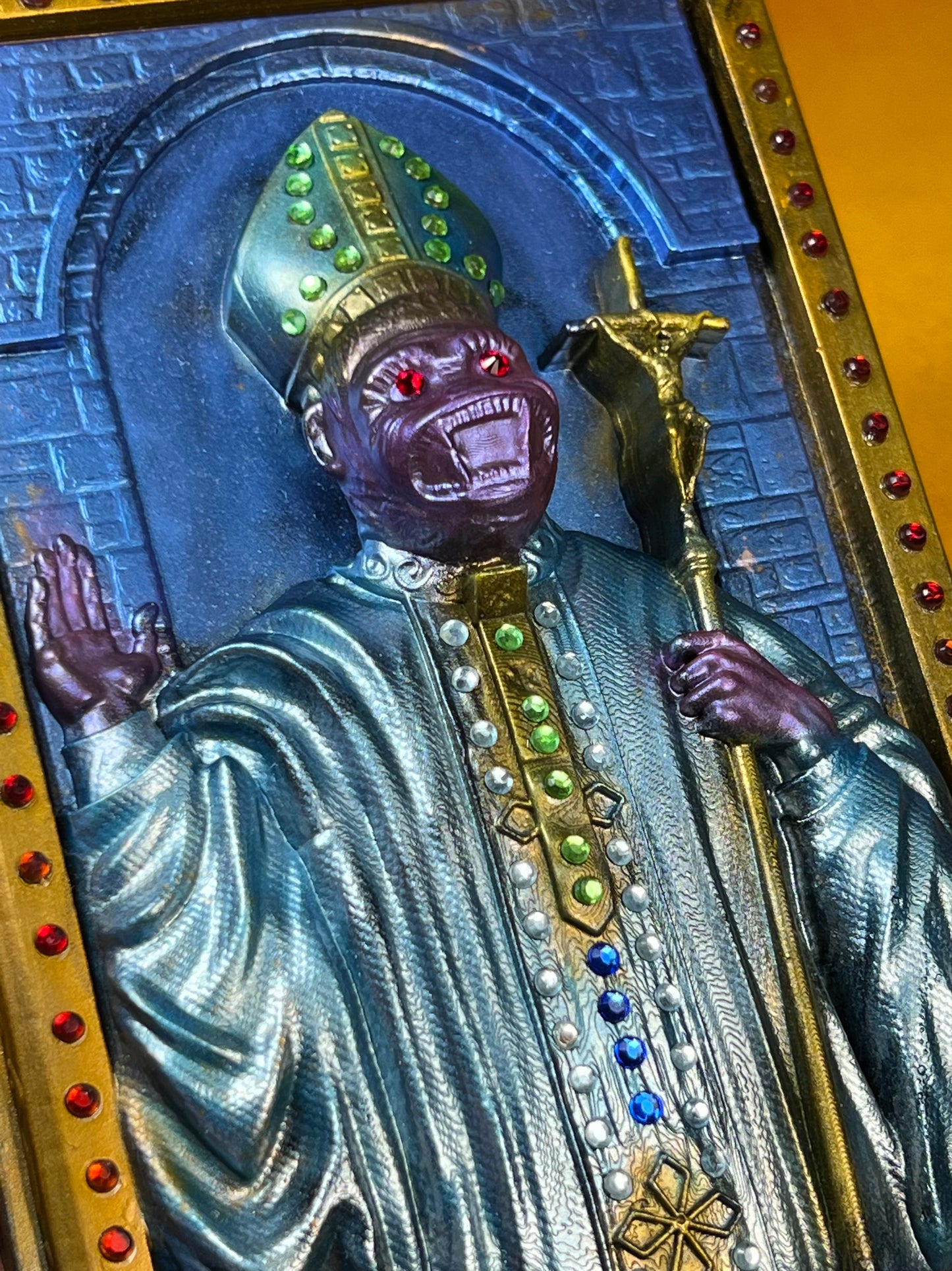 The Ape Bishop: Treasure From the Valley of the Ape Lords