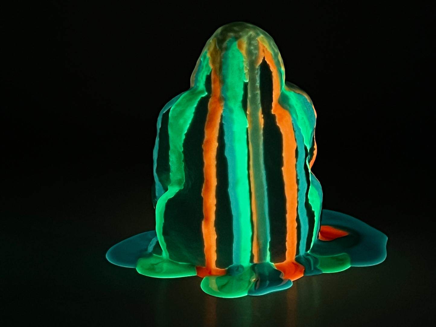 Color Dump, Glow in the Dark: Gorilla Skills