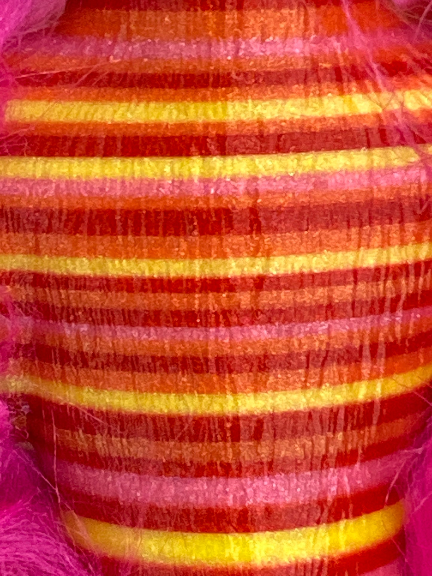 Fluff Poke Stripe Ape