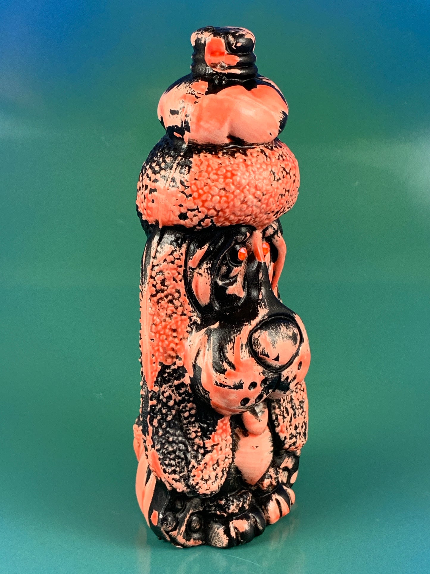 Sick Sad Dog: Orange And Black