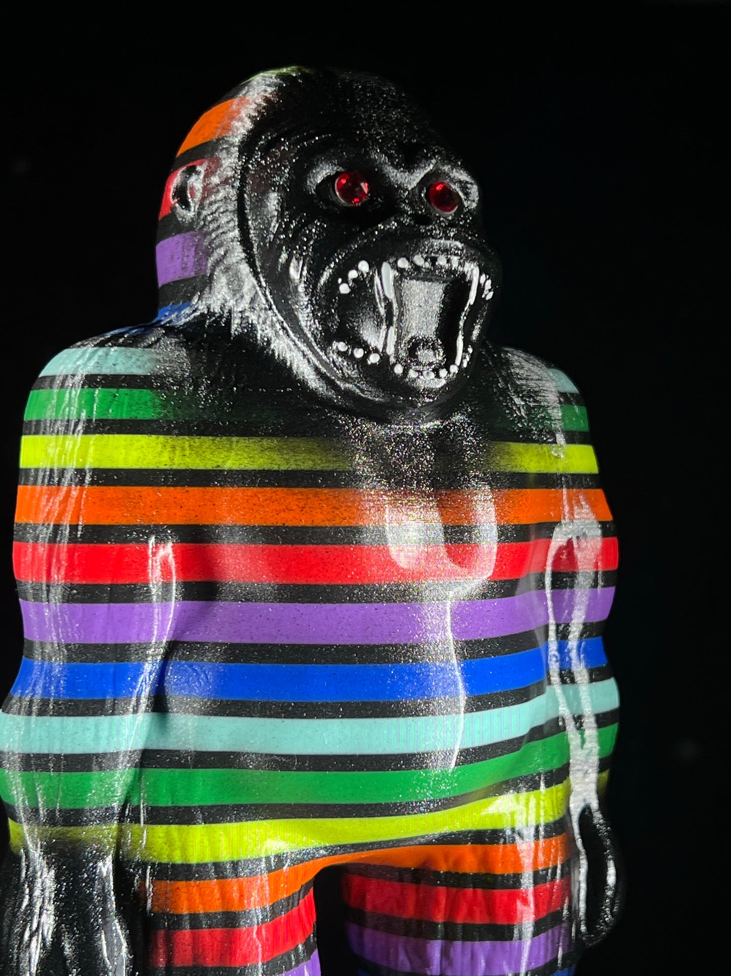 Long Leg Ape: Frustrated Rainbow