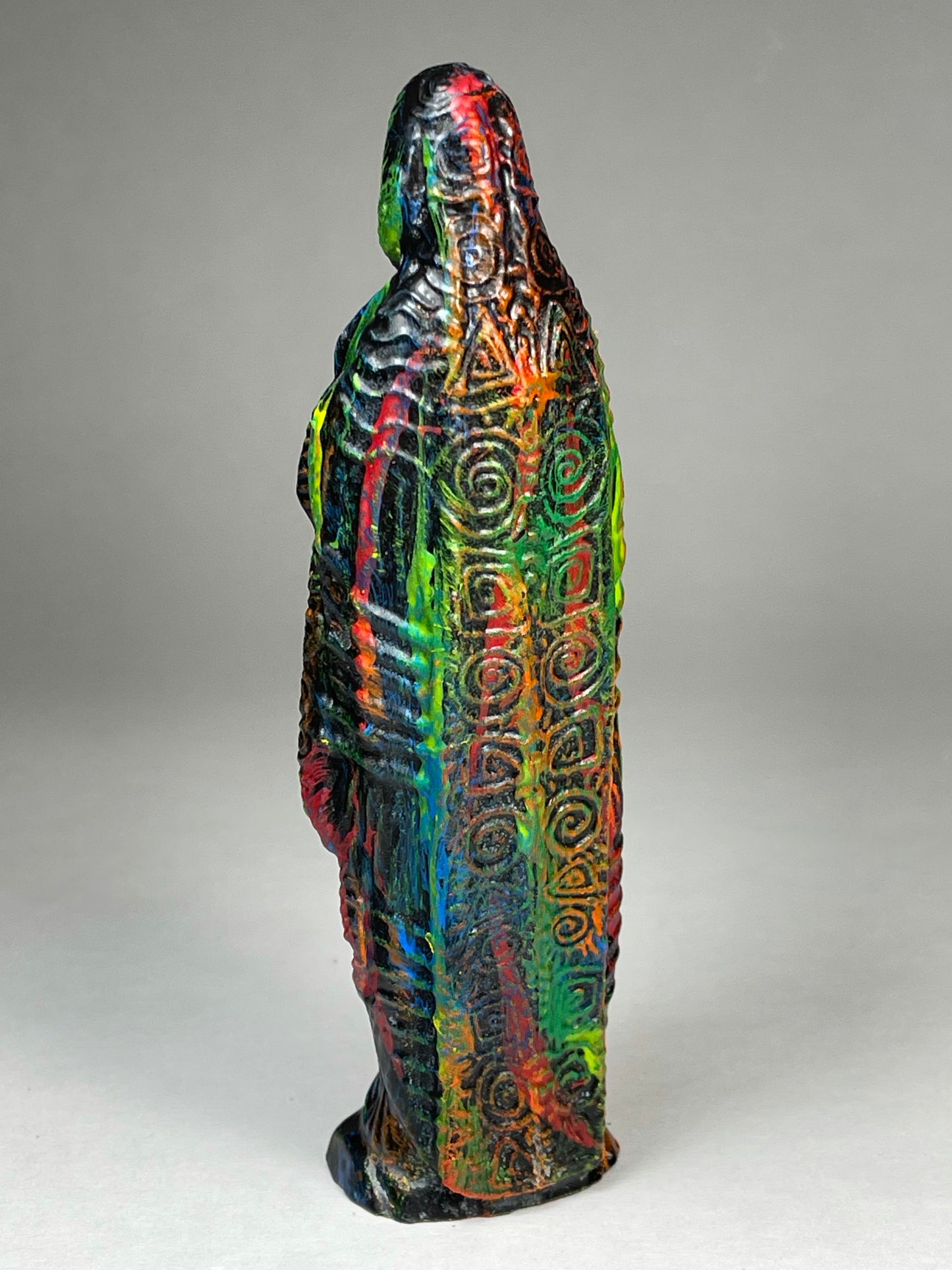 Holy Immaculate Ape: Black Iron Prayer Circle