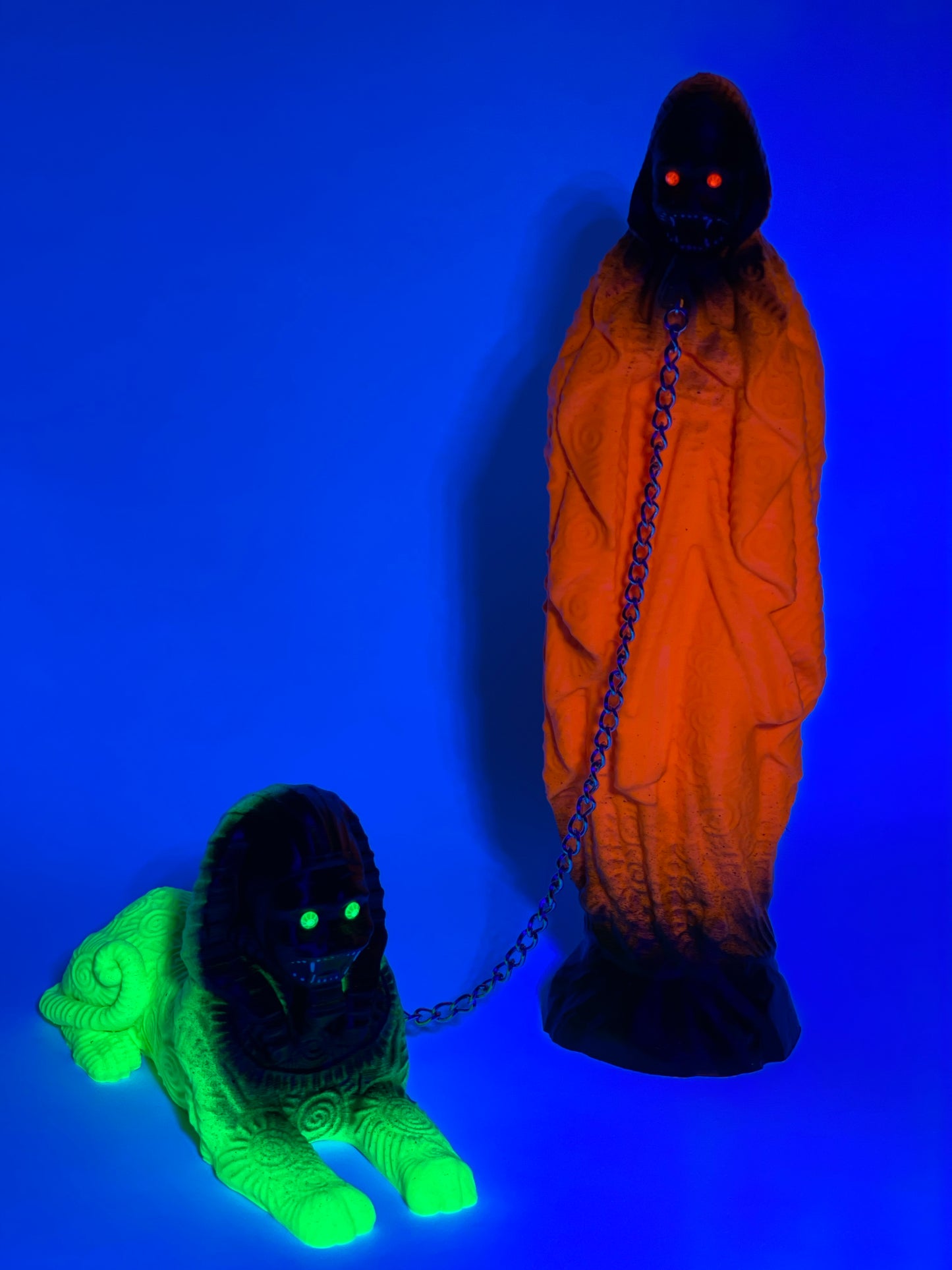 Holy Immaculate Ape/Sphinx Ape: Neon Ghost World