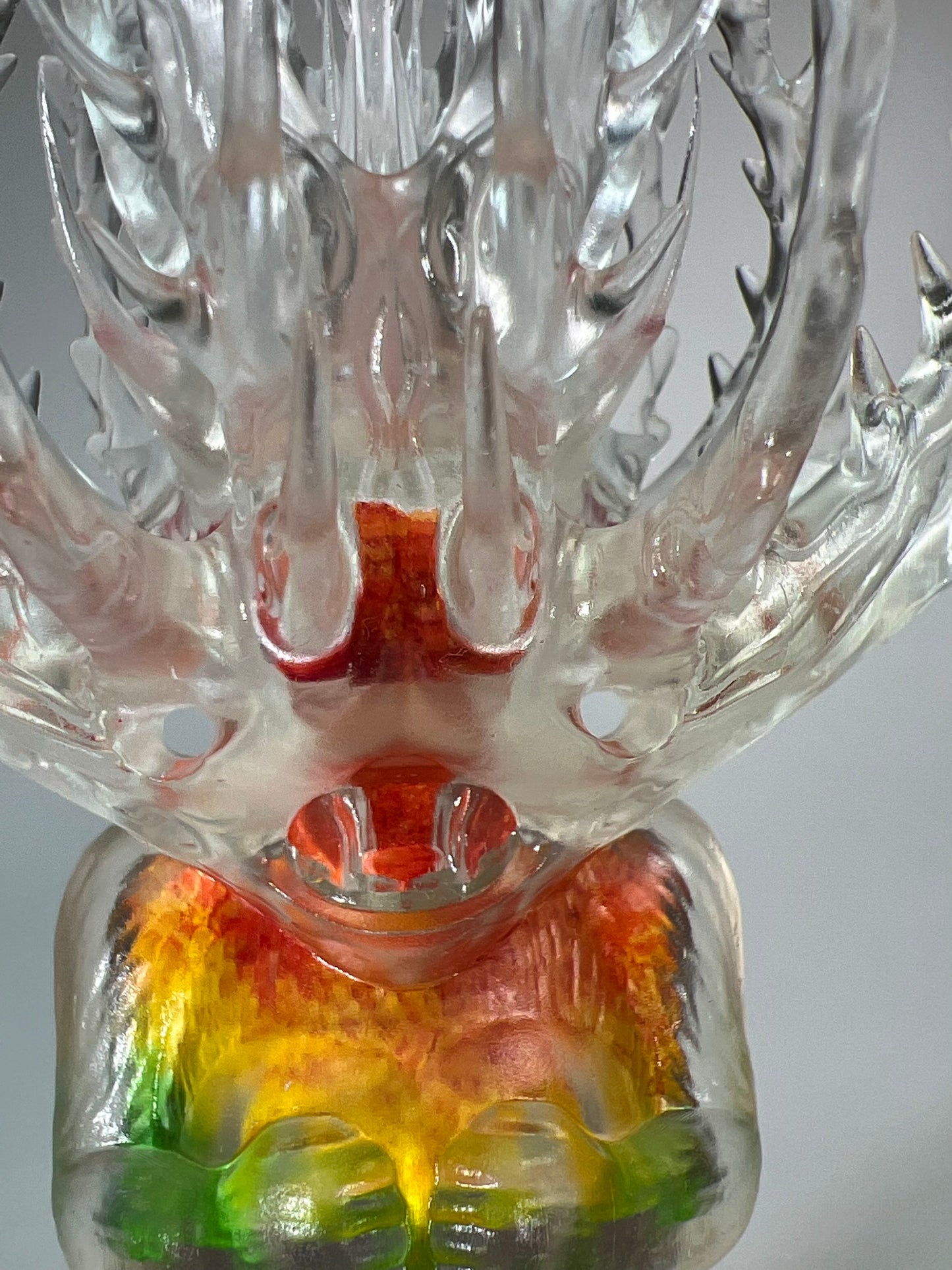 Glyph Headed Ape: Rainbow Sands of Deflations