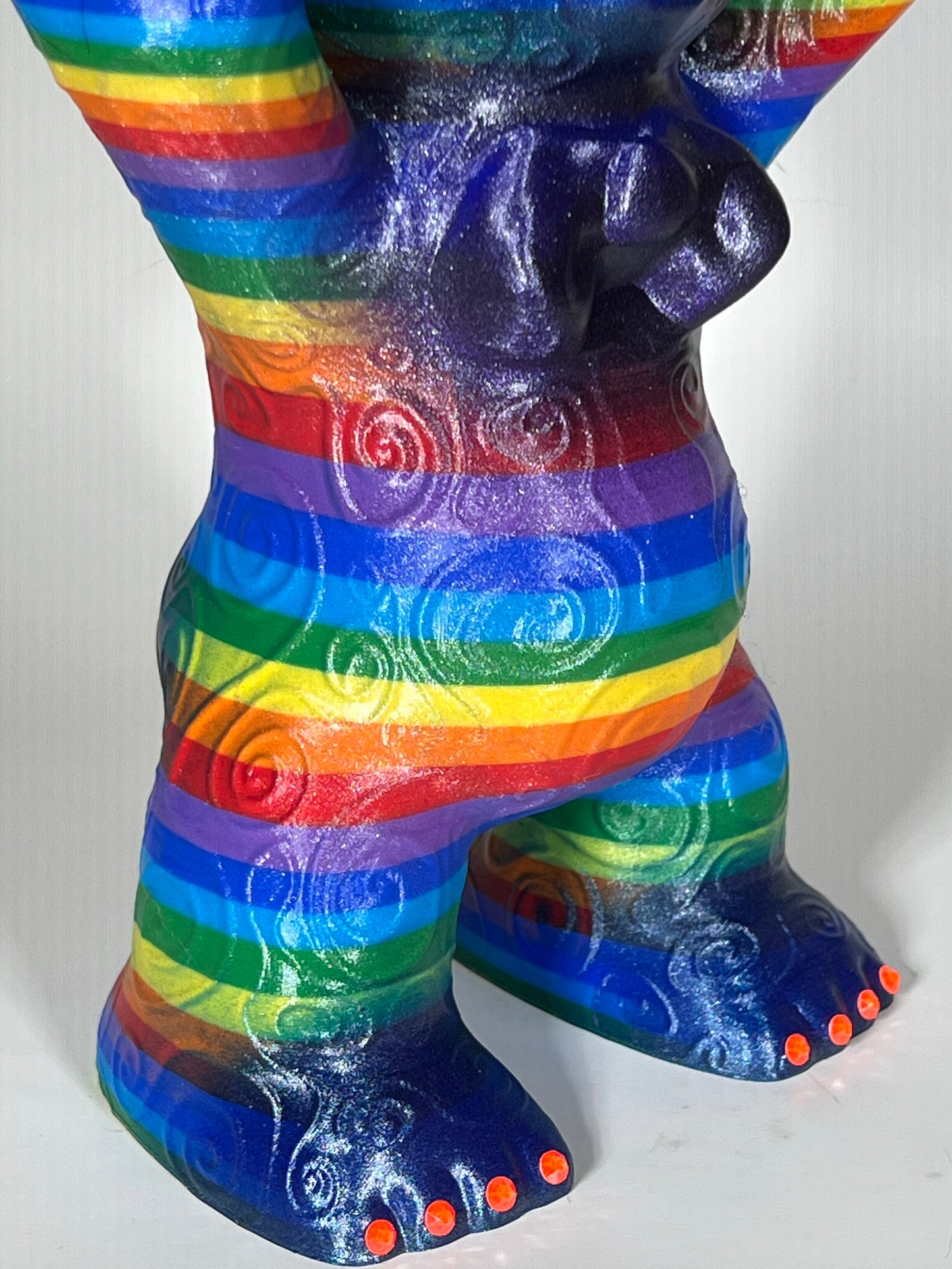 Pig Troll Prime: Rainbow Mystic Super