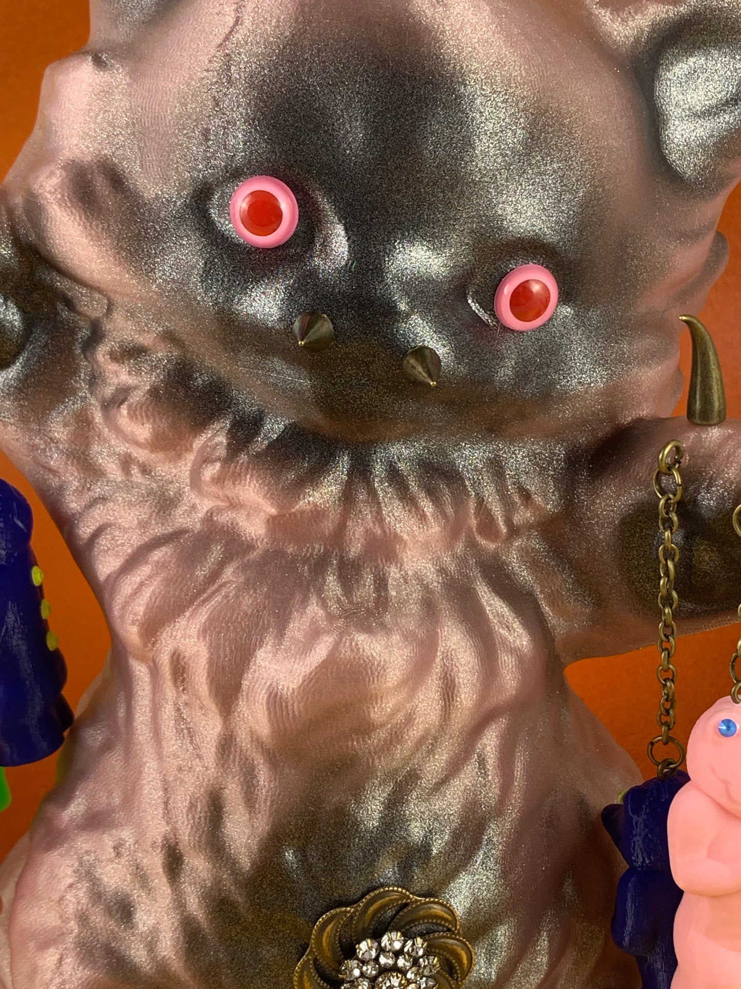 Pink Cat, Keeper of the Crocodile Ape Cult