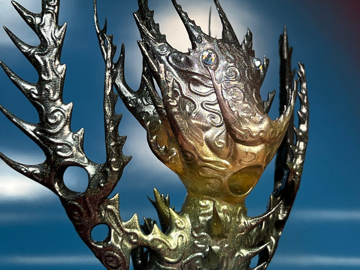 Croc O Glyph: Dark Pastel