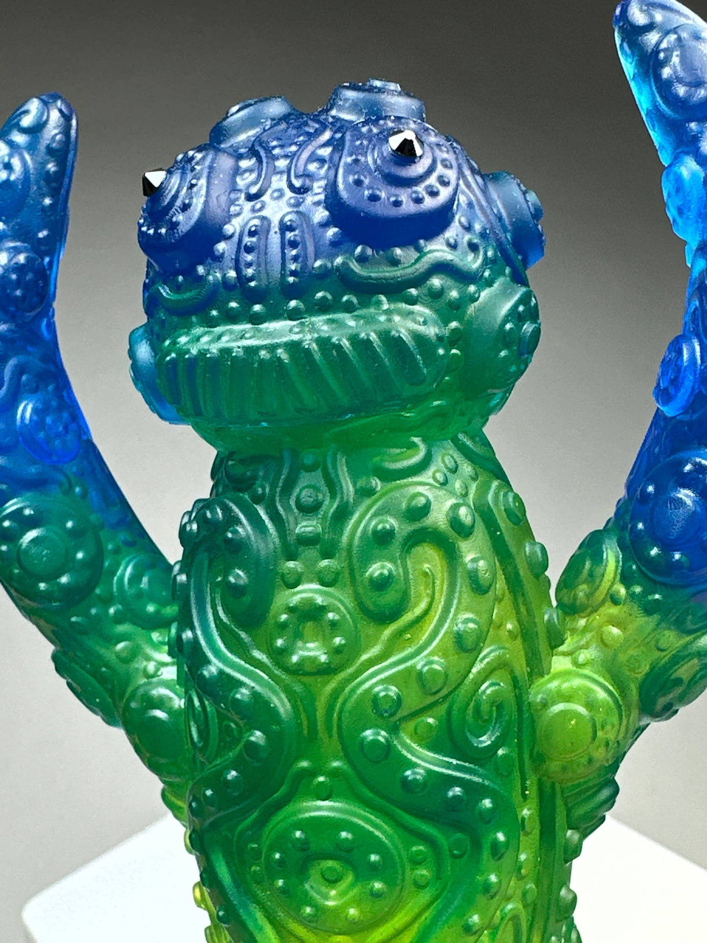 Robot Zee Row: Transparent Yellow/Green/Blue