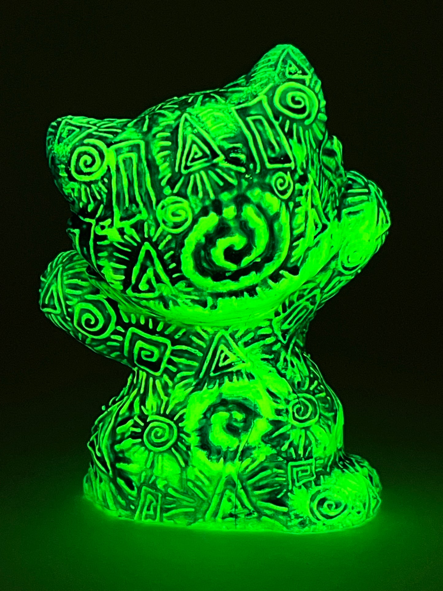 After Cat: Green Glow Chaos World