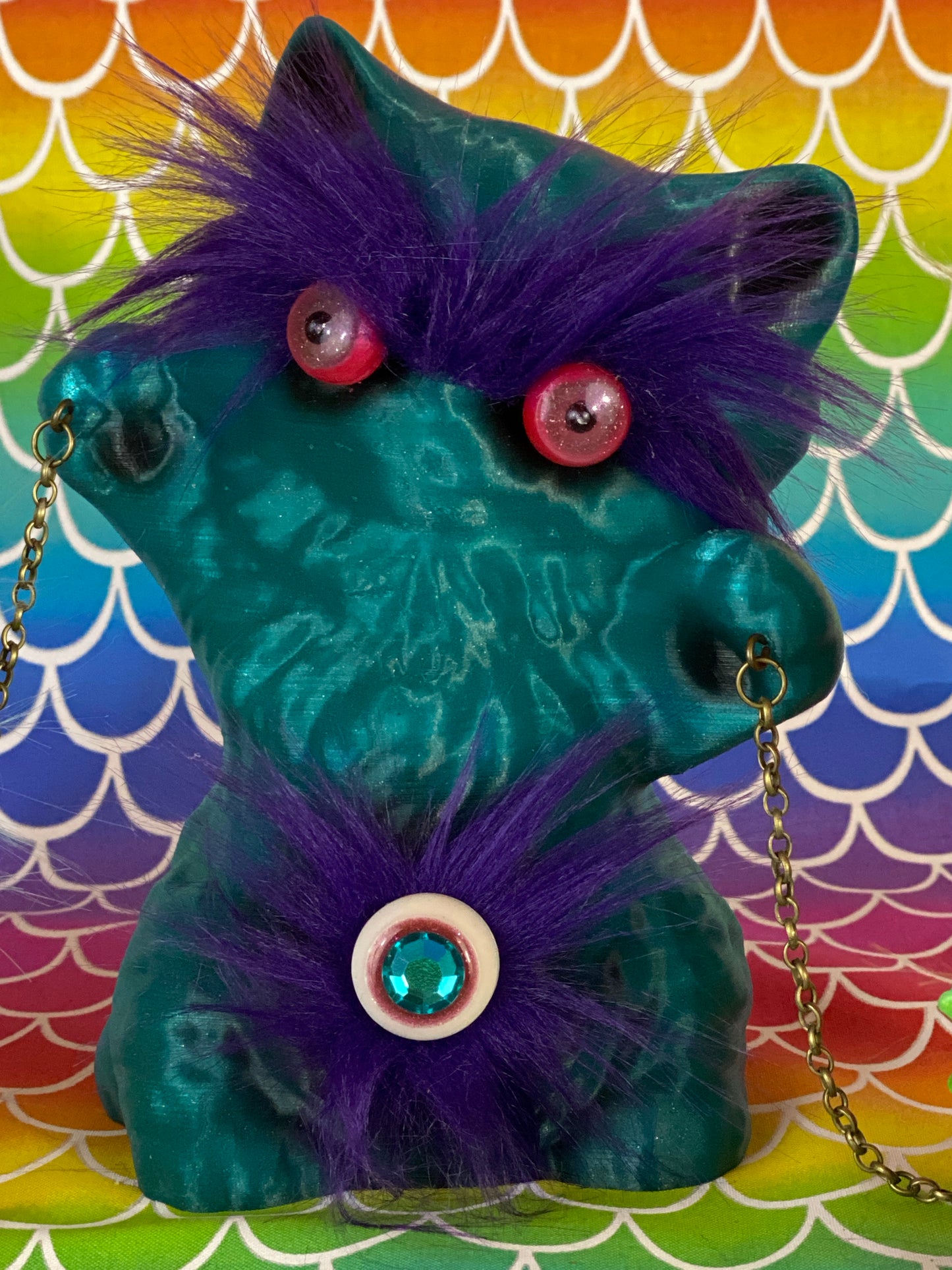 Triple Cat Eyebrow Set