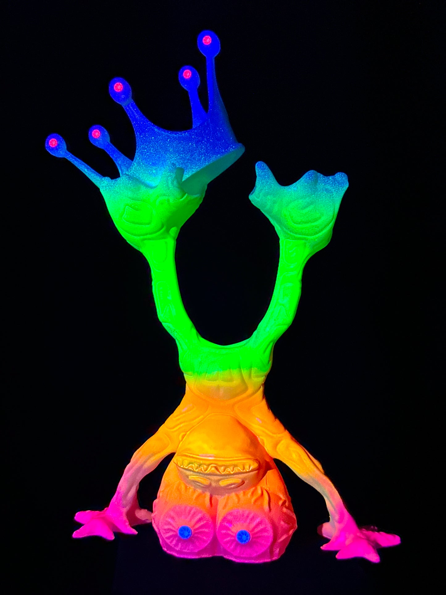 Eyeball Freak King, Insane: The Prisoners of Planet Zero Zero Nine Zero