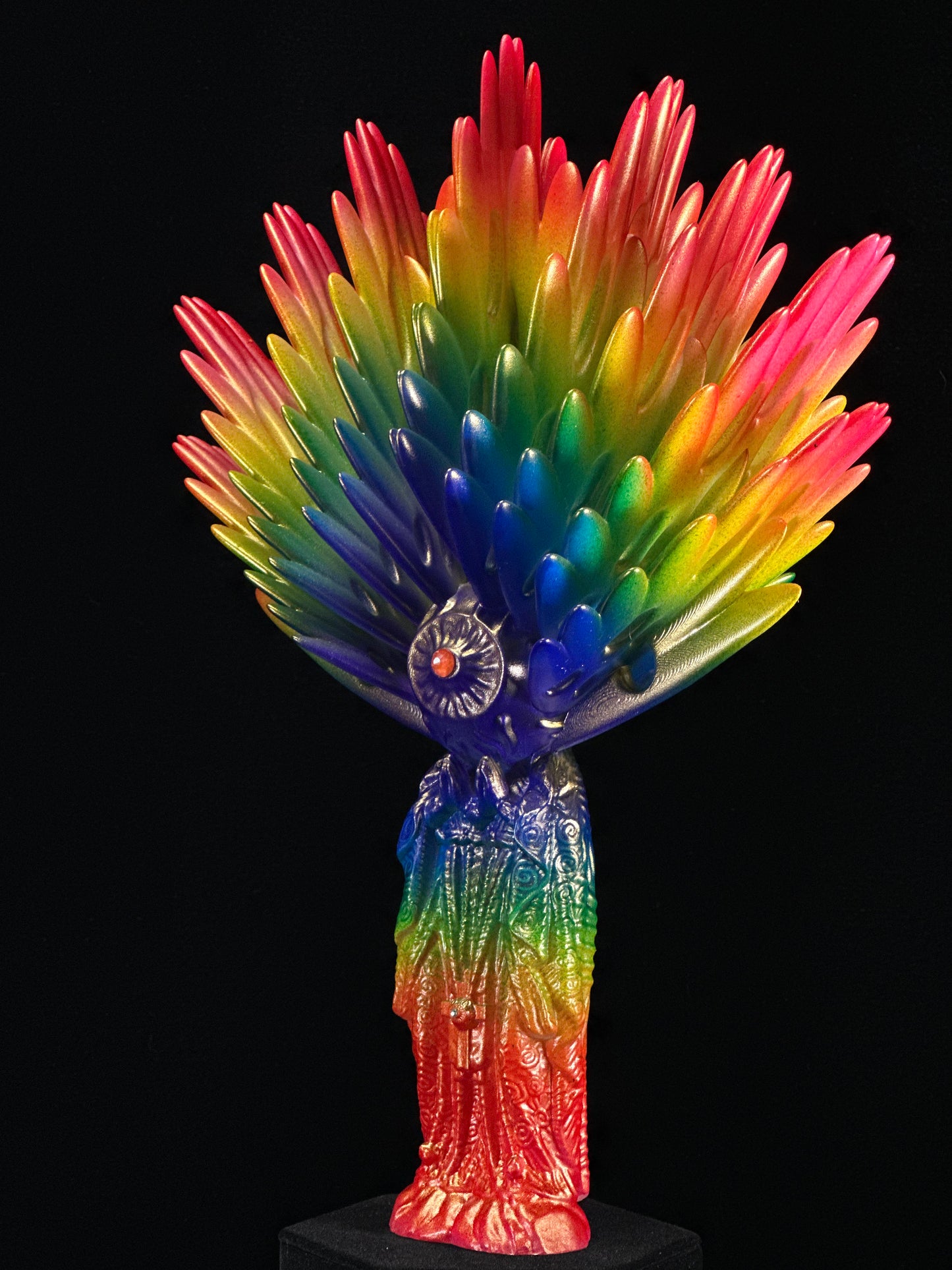 Blessed God of the Other Universe: XXL Holy Rainbow Hit Piece