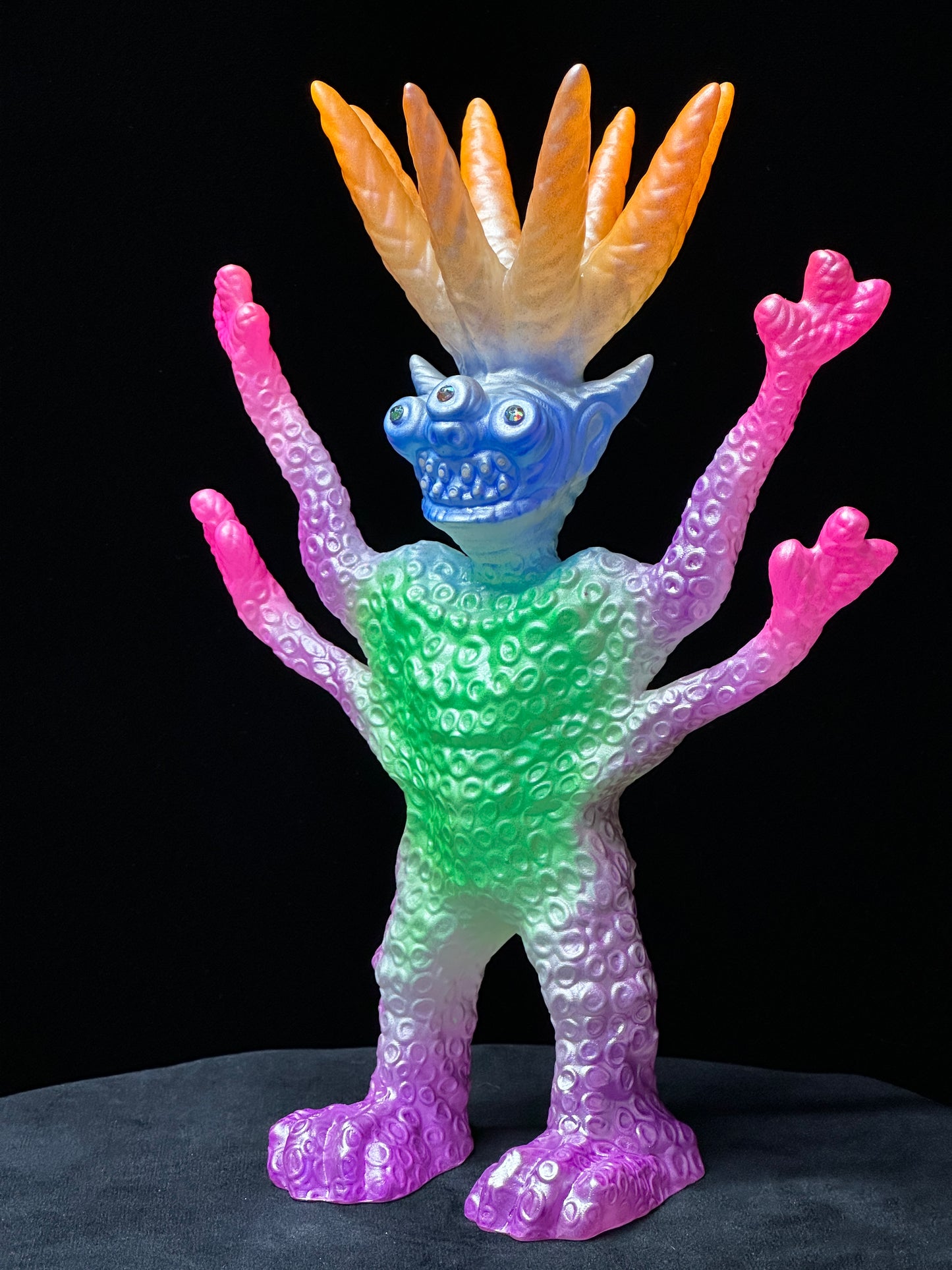 Bafflerack, Champion of Justice: Nightmare on Feverpitch Planet