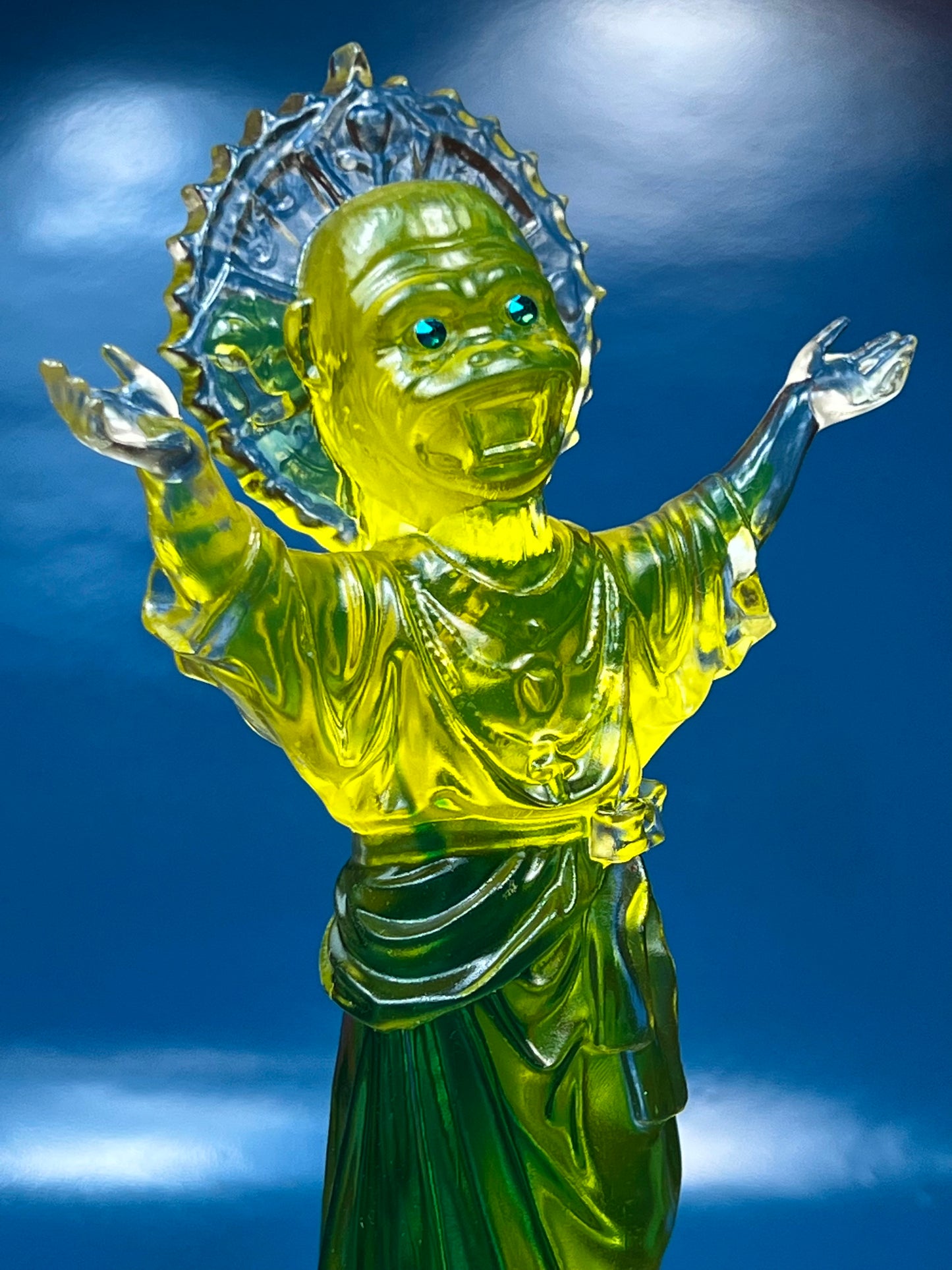 The Child Ape Jesus: Space and Time Absorbed