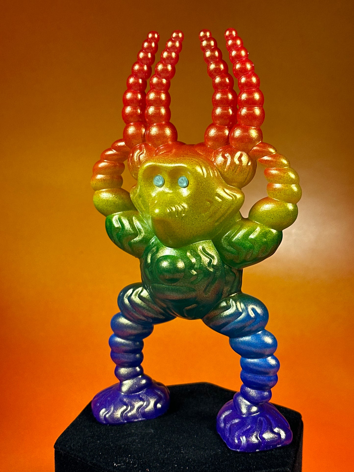 Slow and Low: Gold Rainbow