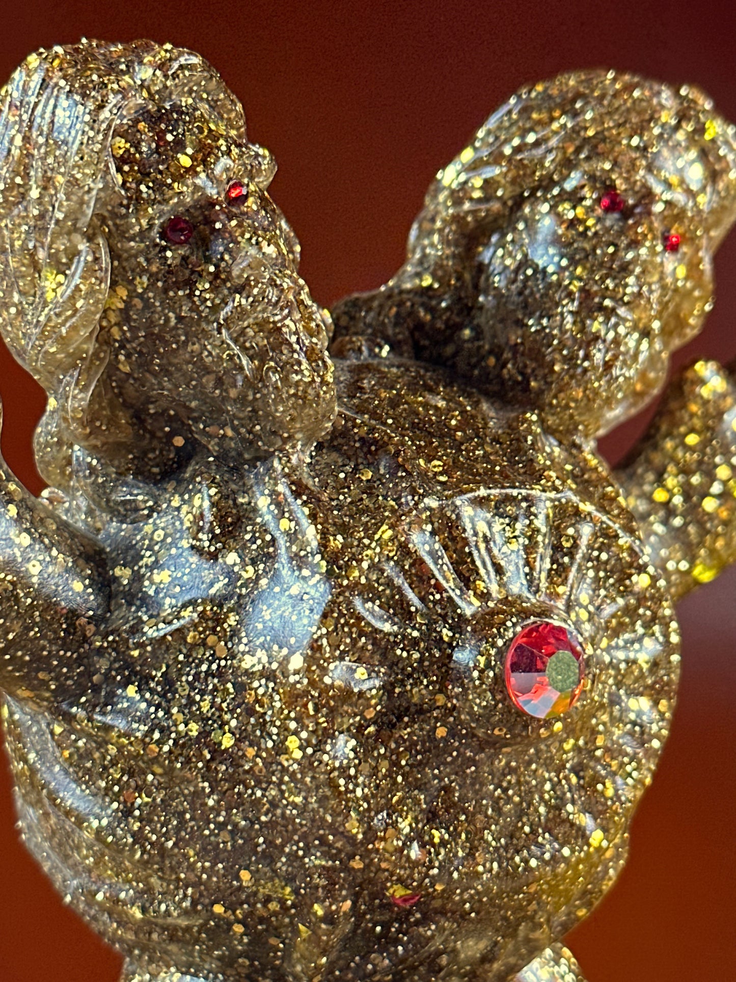 Jesus Christ Eyeball Troll: Gold