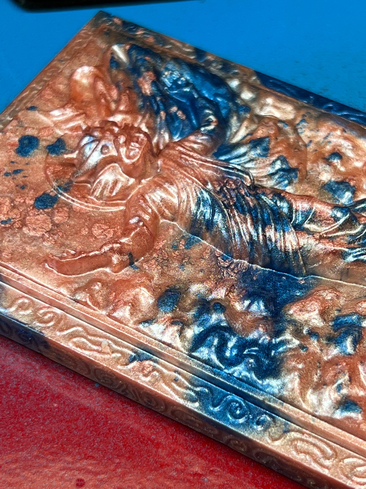 Aton, Head in the Clouds: Pink Sky at Night Pocket Pal