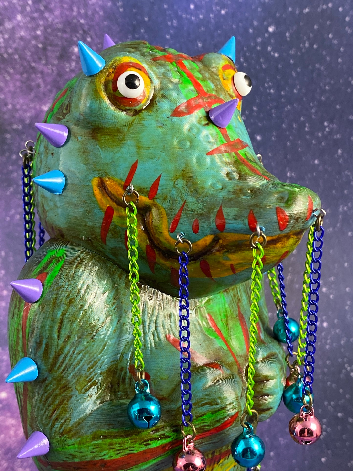 Crocodile Ape Cult: Bell Worshipper