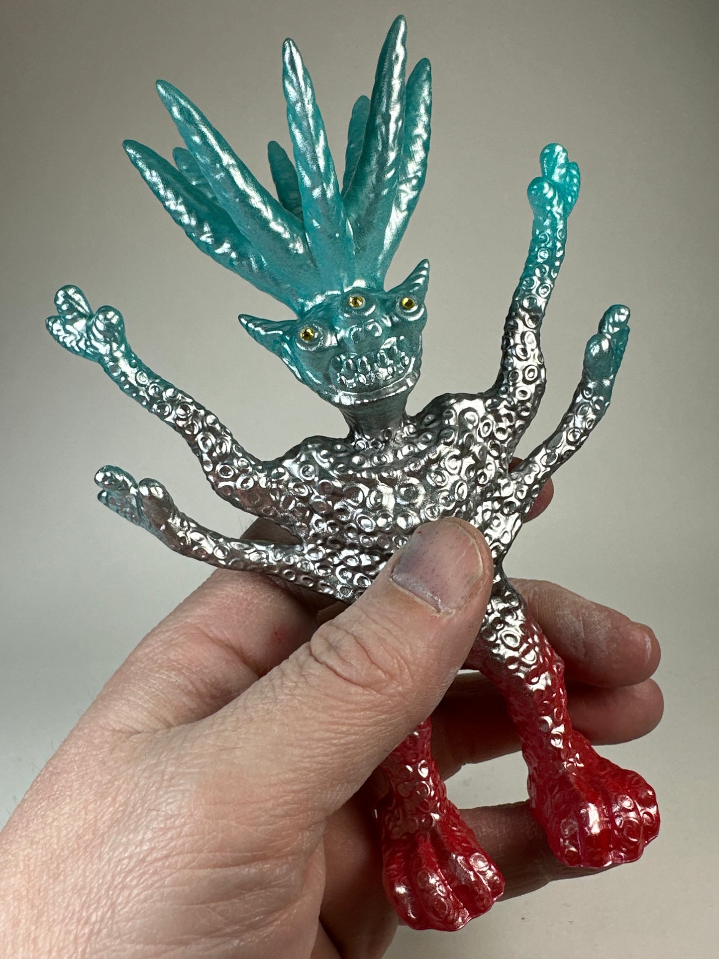 Bafflerack, Champion of Justice: Space Factory Worker