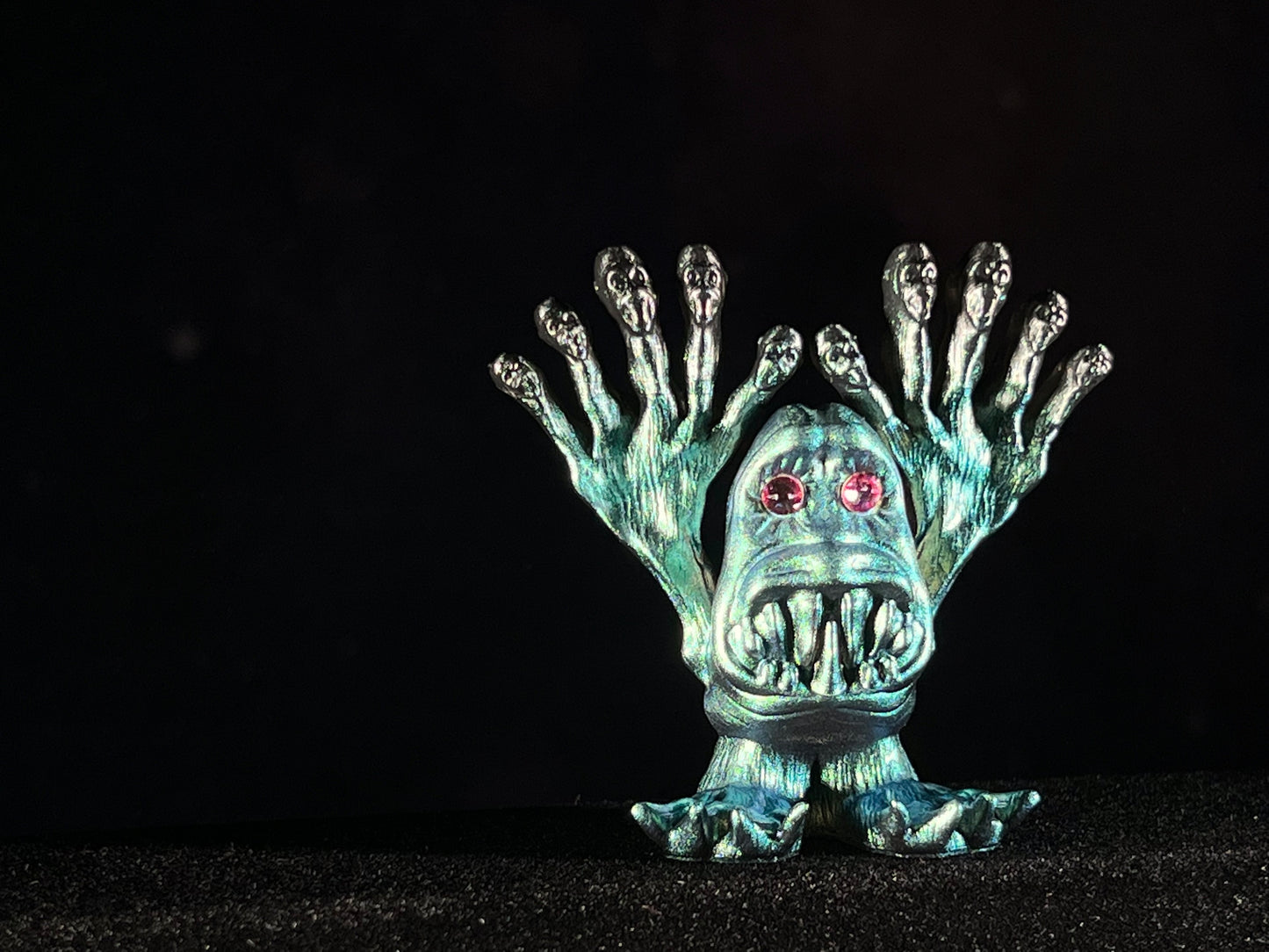 Ape Fingers Beast: Black Ape Gloves