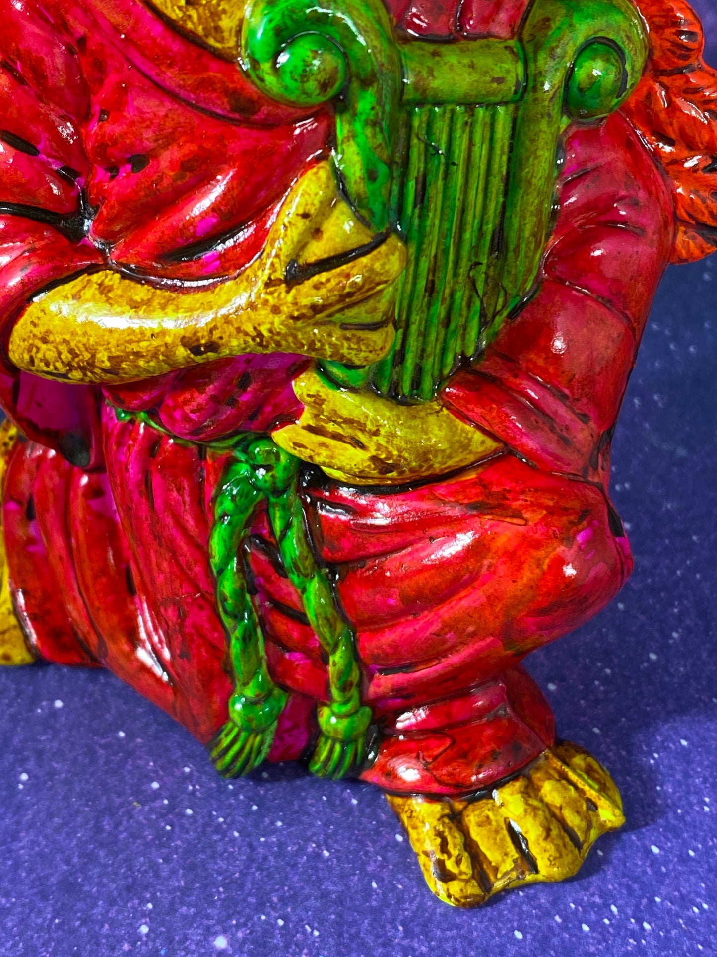 Harp Frog: Heavenly Apparition