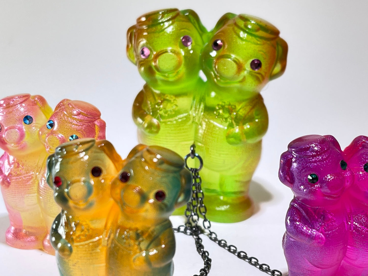 Double Flower Pigs: Chained For Life