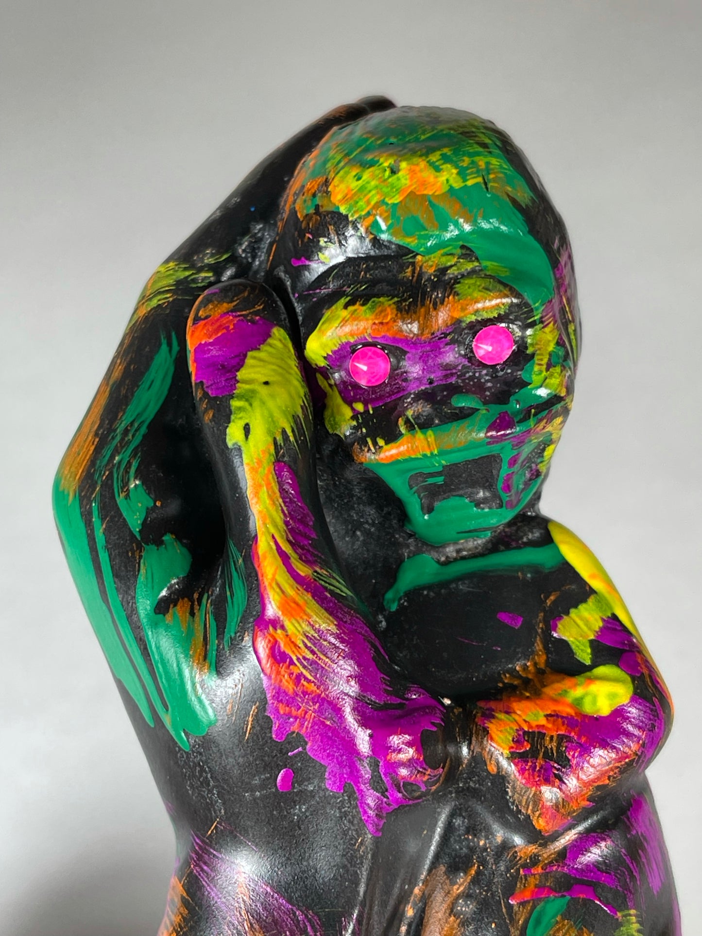 Ape in the Palm of the Lord: Black Iron Darkness Time