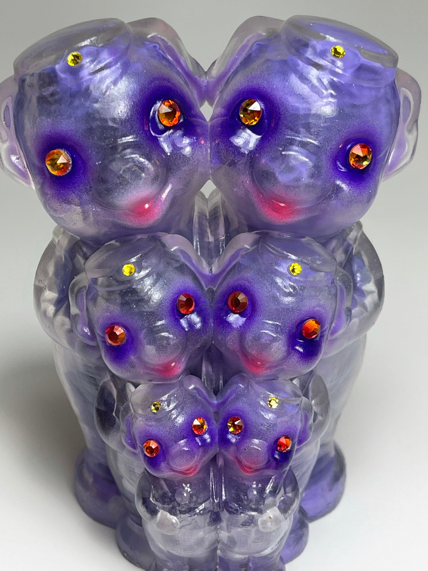 Flower Pig Generations: Purple Sloof