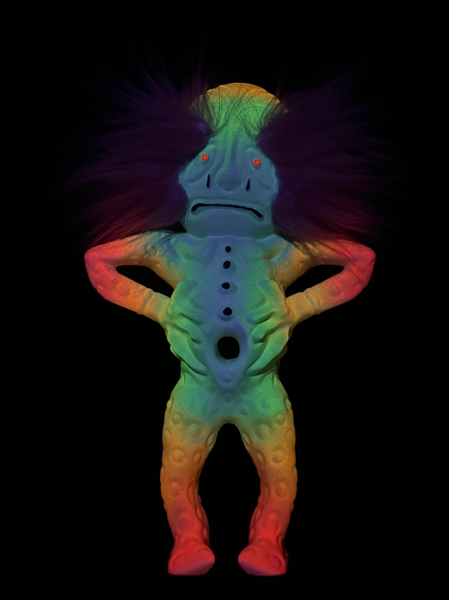 Hole Clown: Neon Tummy Ache