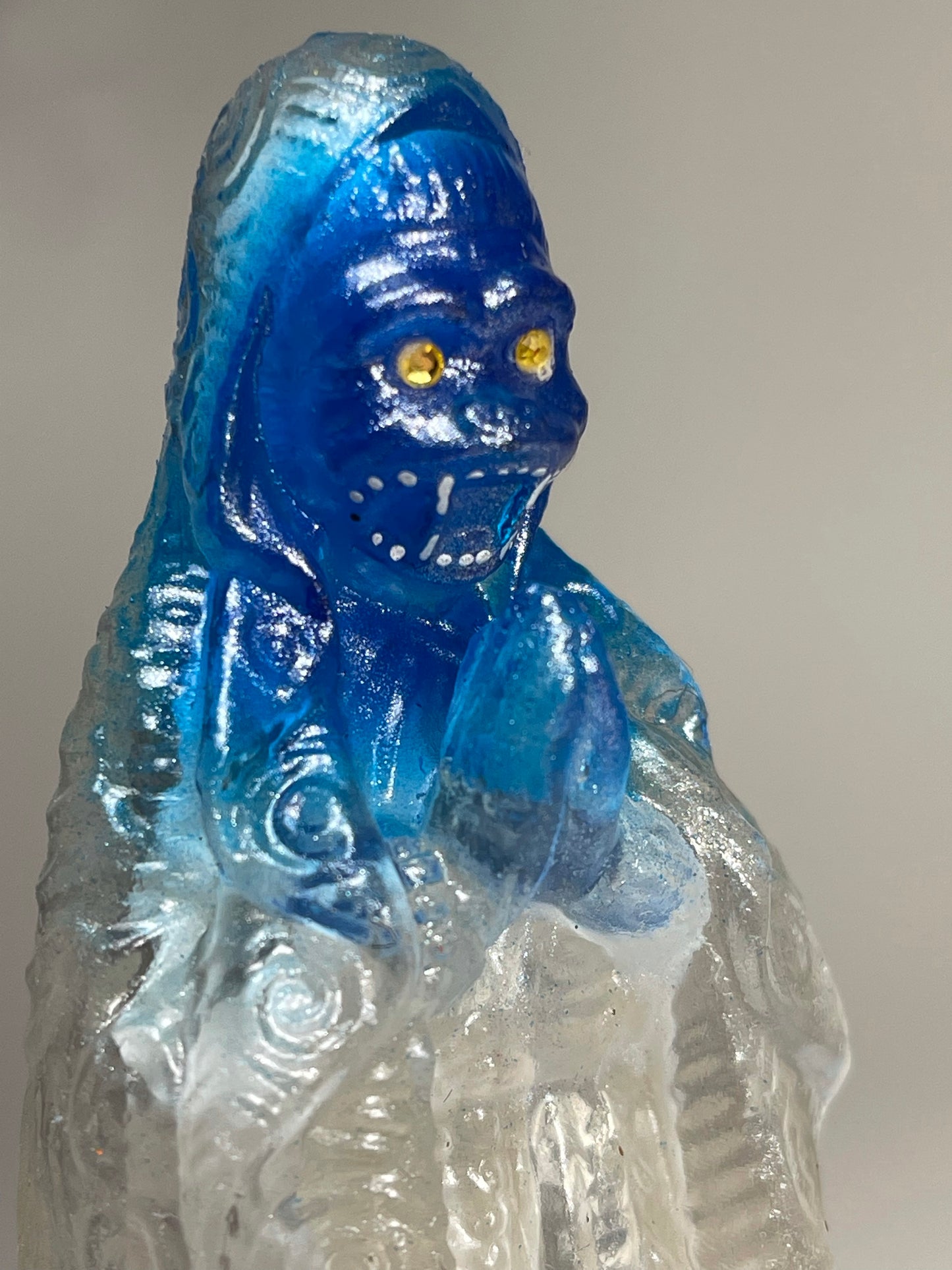 Holy Immaculate Ape: Story of Overcoming the Ice