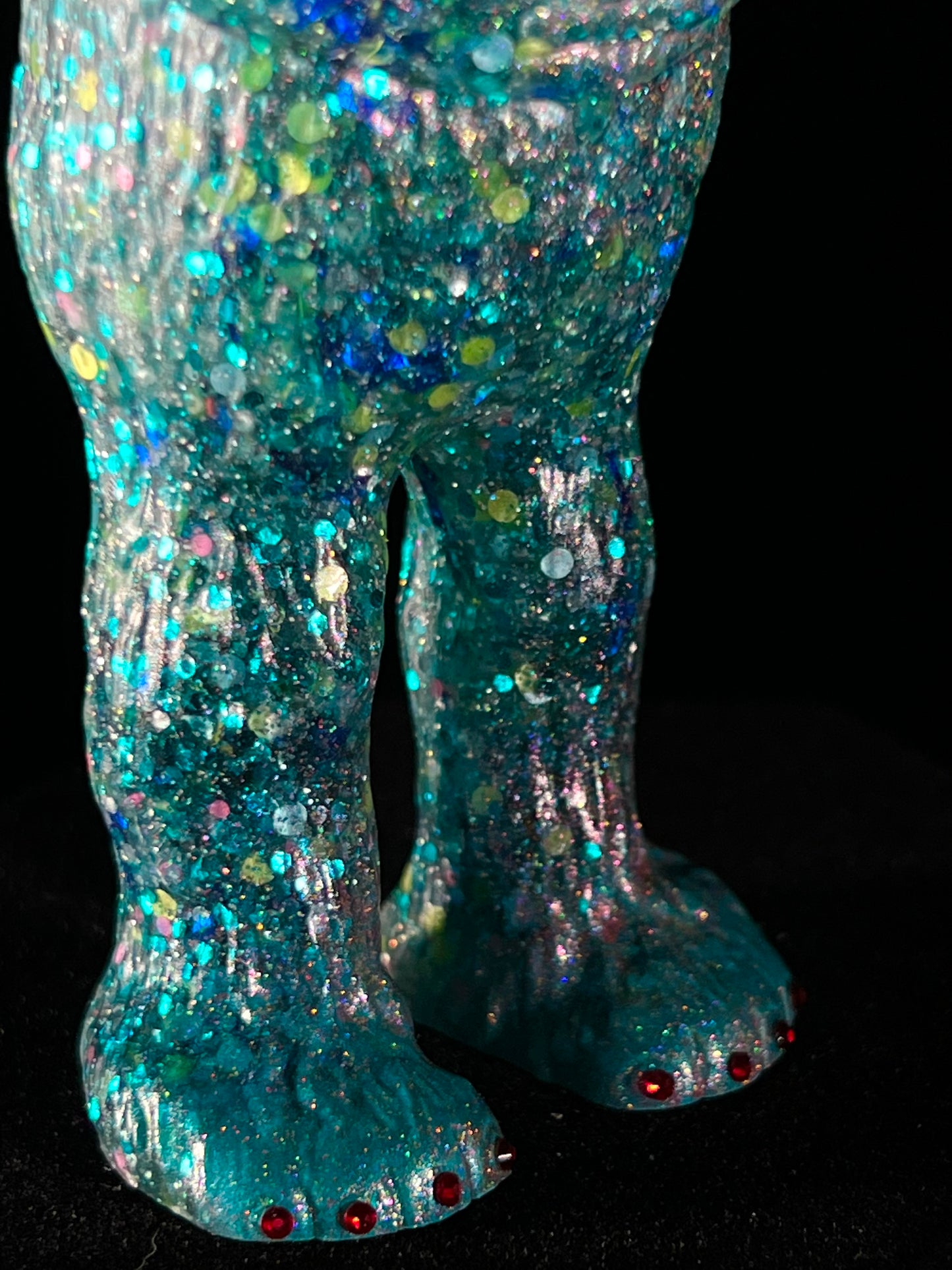 Tall Monster: The Blue Face Terror