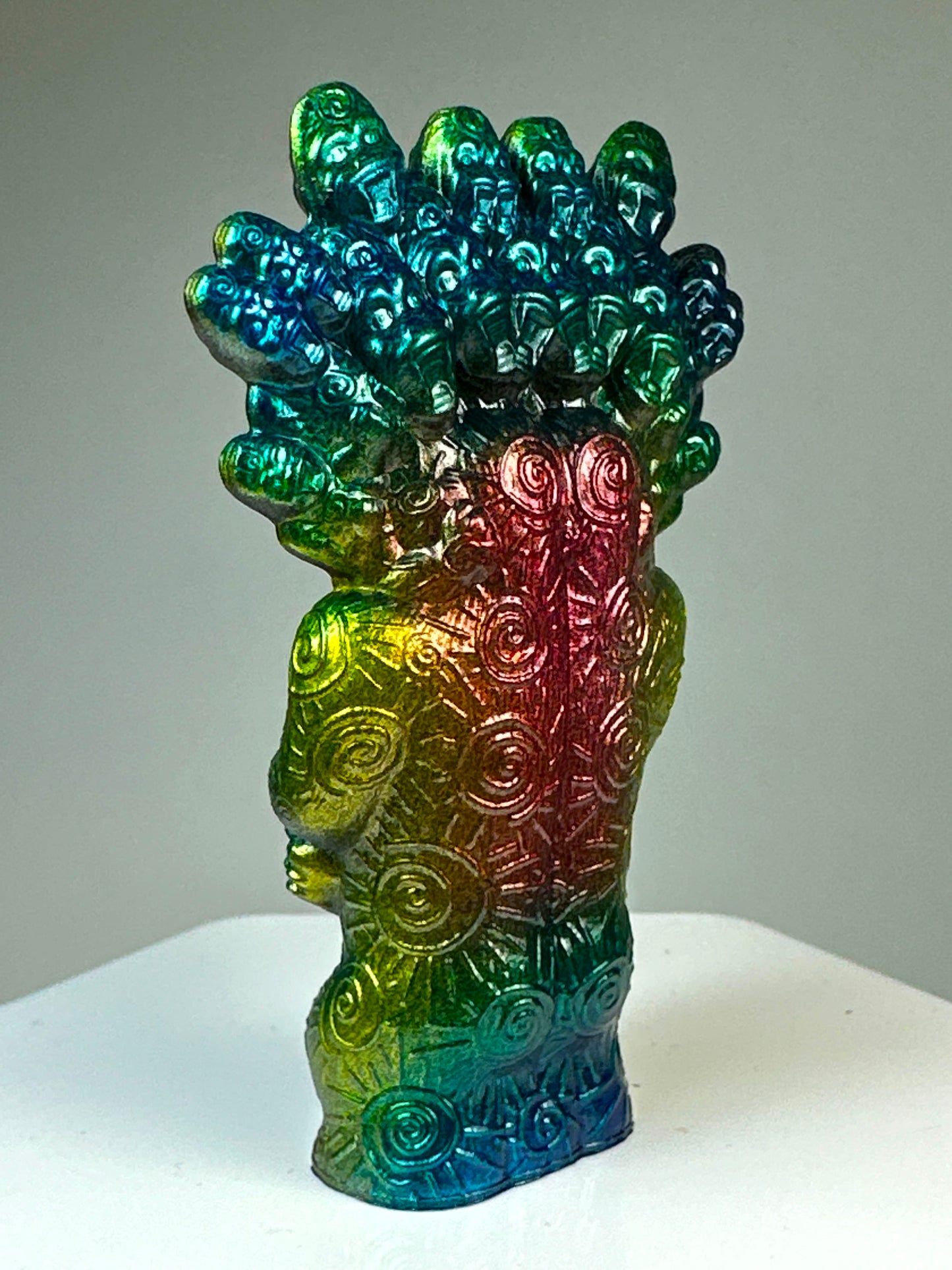 After Mega God Lord Ape Freak: Hyper Chrome