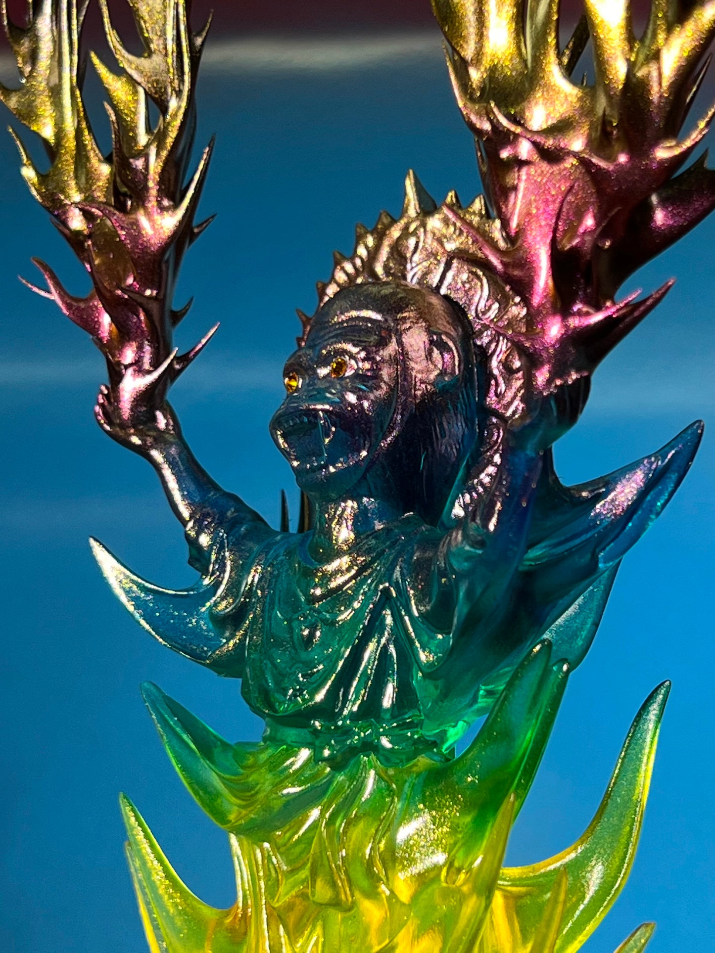 The Child Ape Jesus, Powered Up: Rainbow Heart Metal Flame