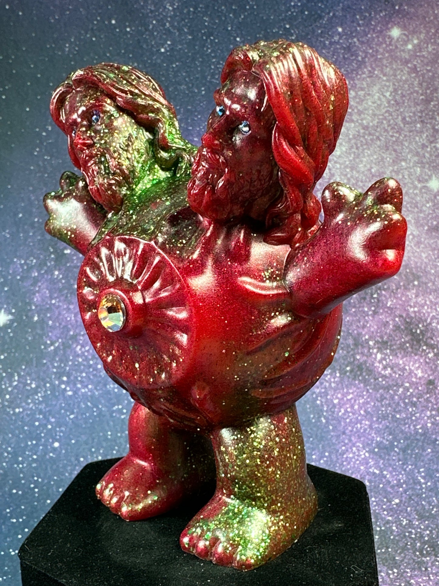 Jesus Christ Eyeball Troll: Festive Blast