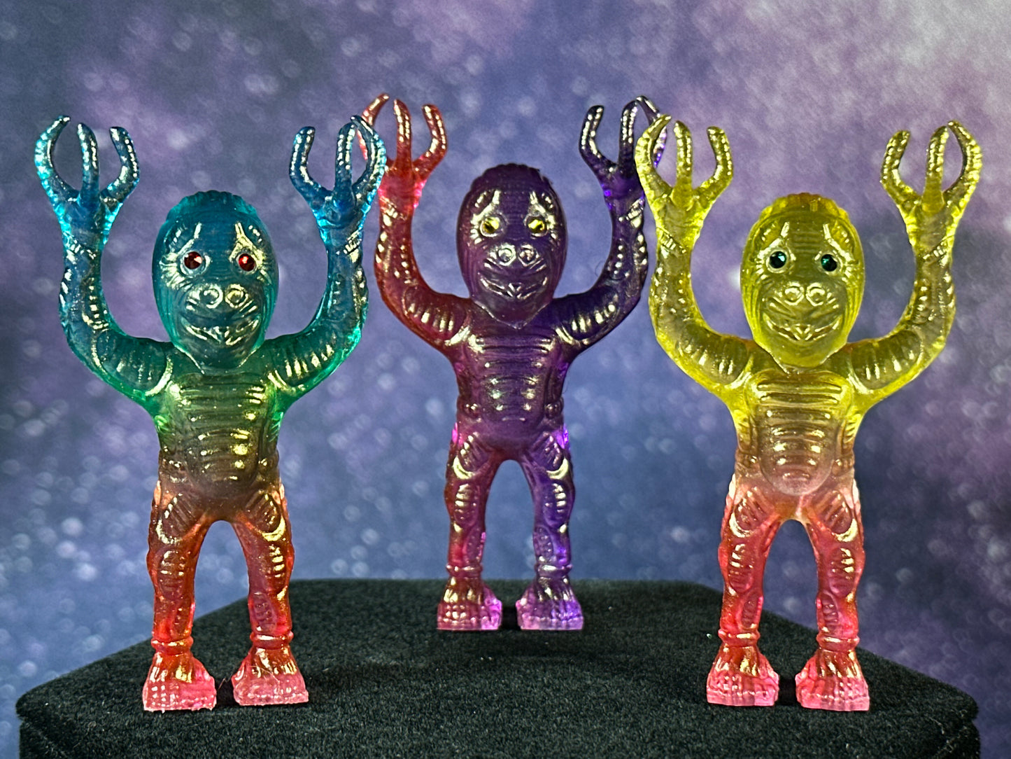 BLAMO: Random Mini Space Collusion