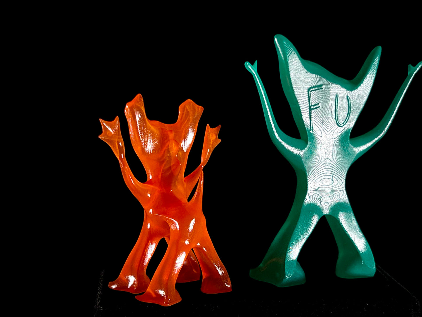 Satanic Gum-Bee and Pookie: OG Colors