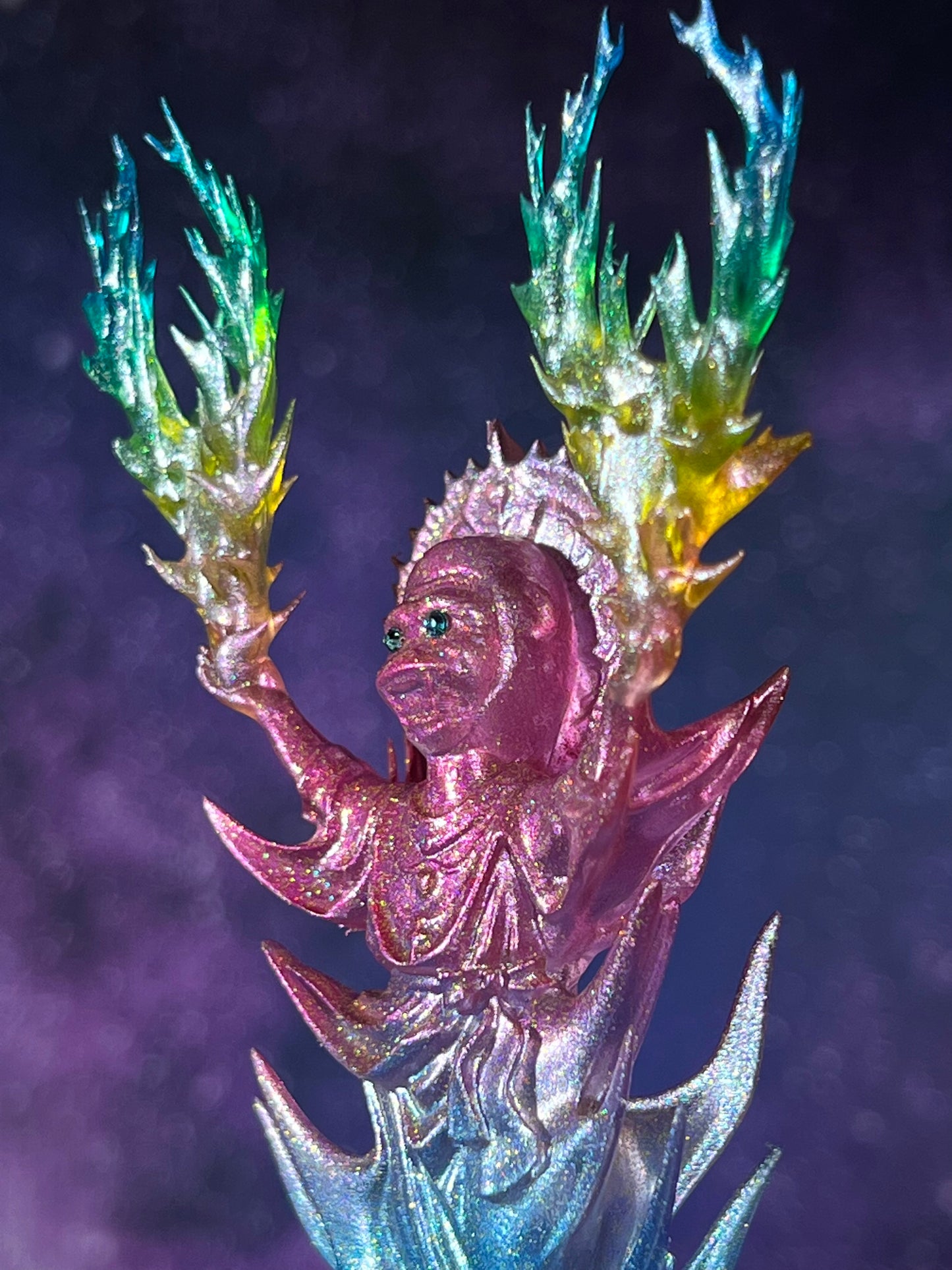 The Child Ape Jesus, Powered Up: Light Prophecy