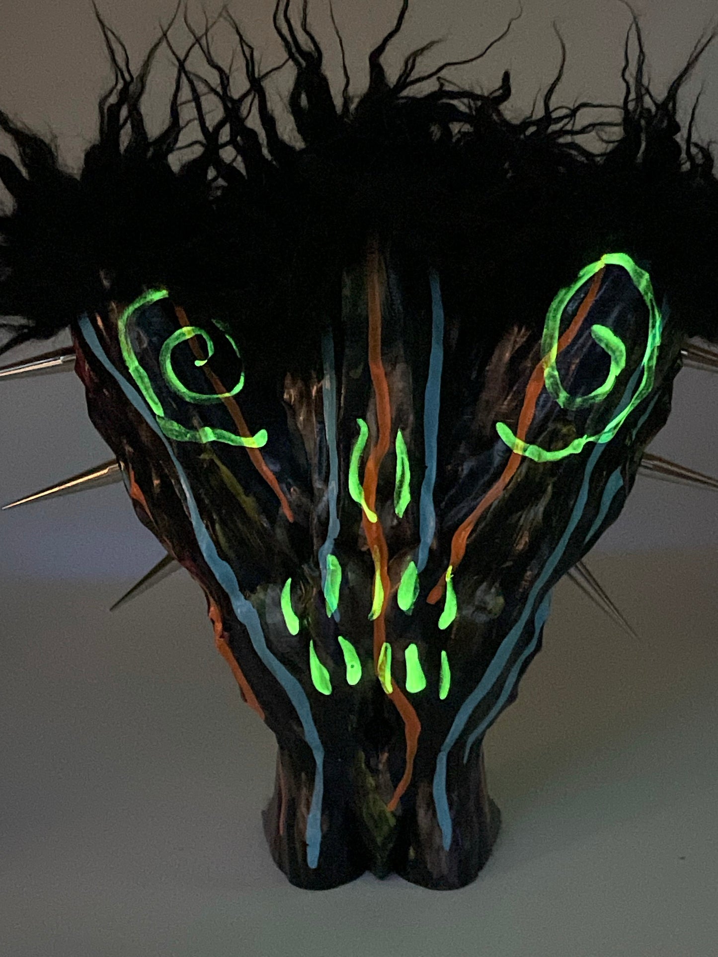 Three Headed Ape hopper: Possessed by a Demon, Defiant Reactions