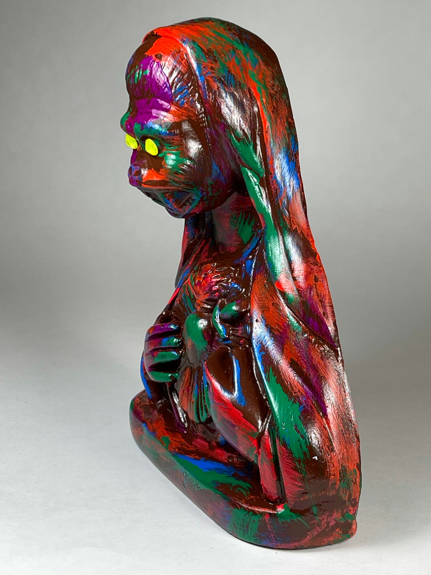 Sacred Heart of the Ape: Red Iron Heart